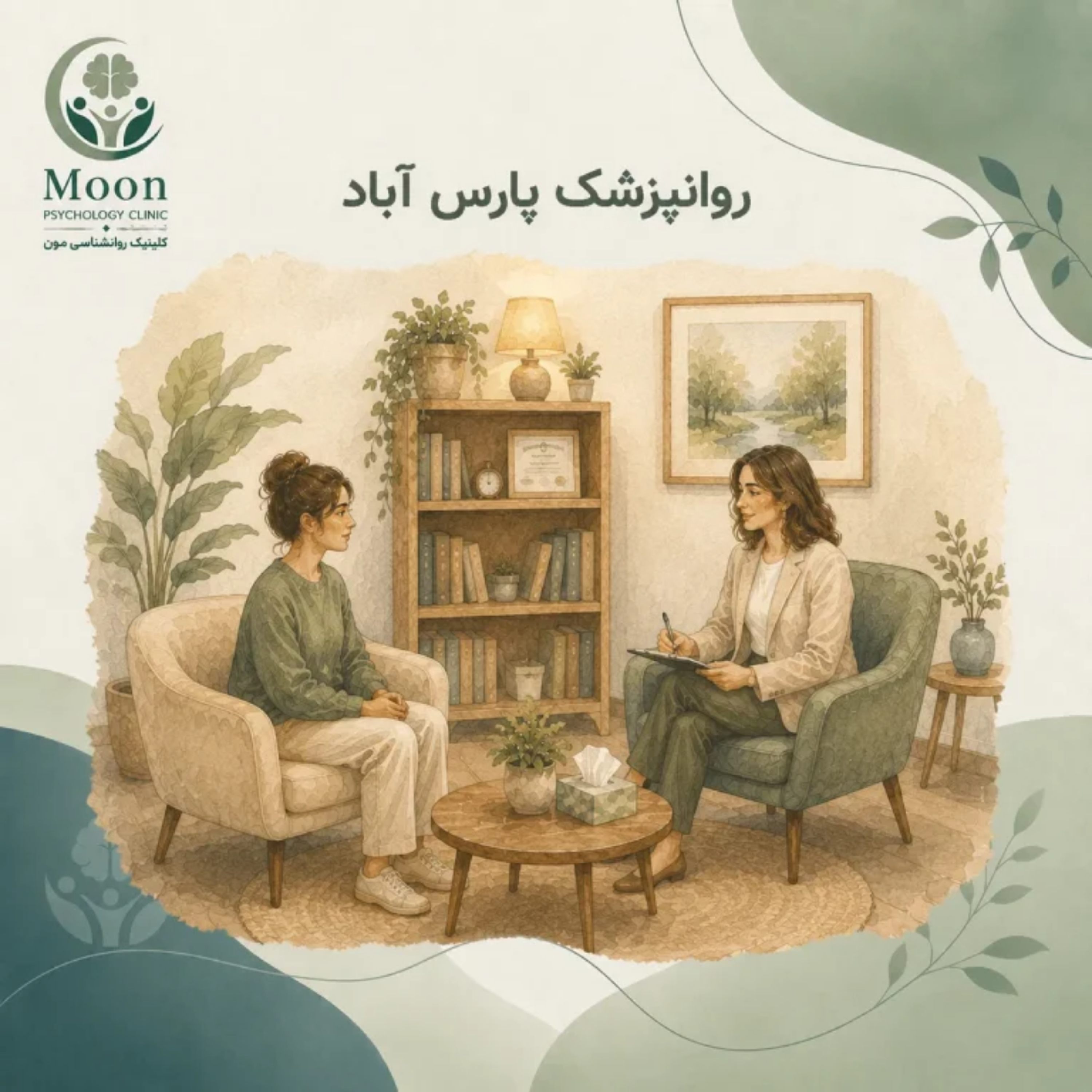 کاور روانپزشک پارس آباد