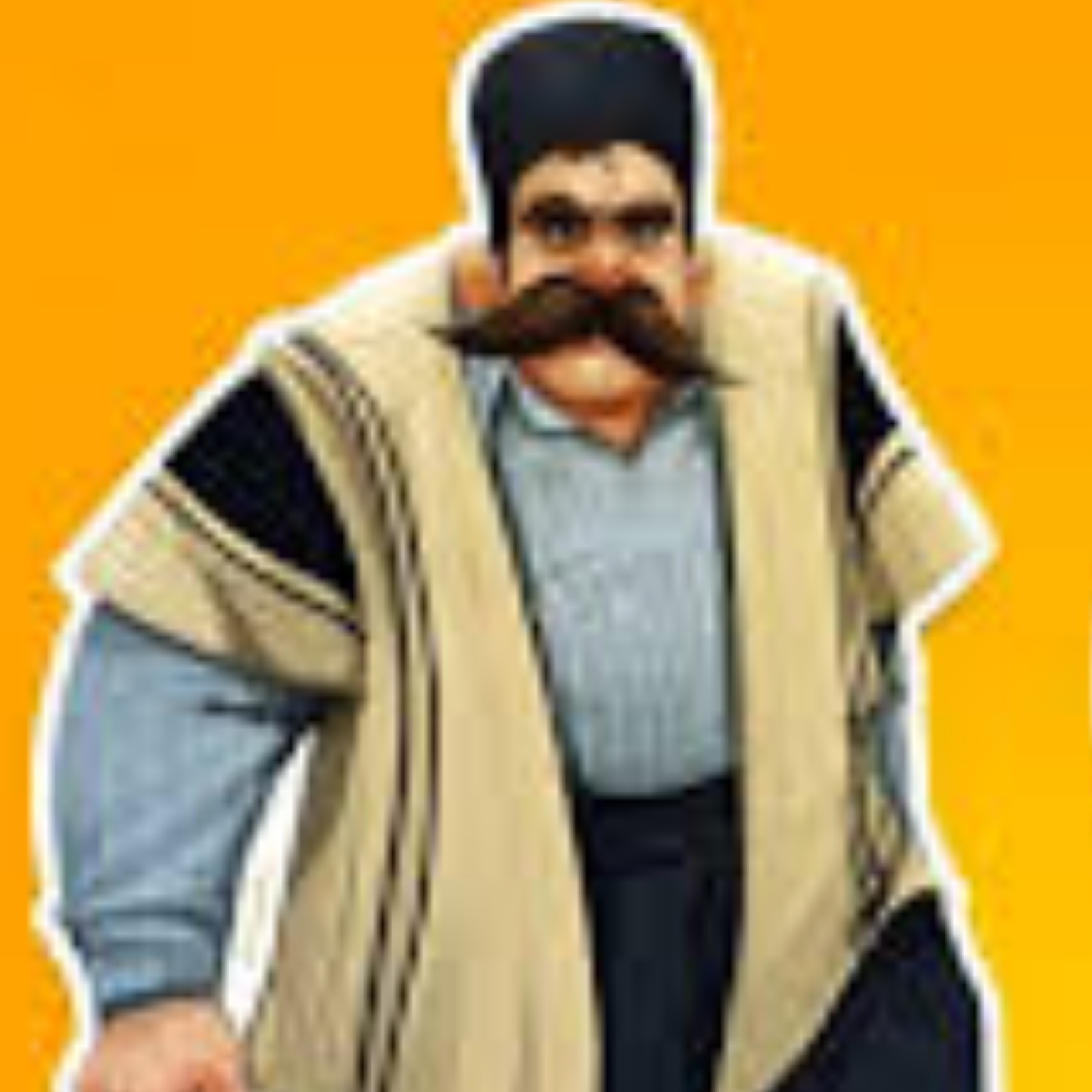 کاور ضرب‌المثل از ریش به سبیل پیوند زدن