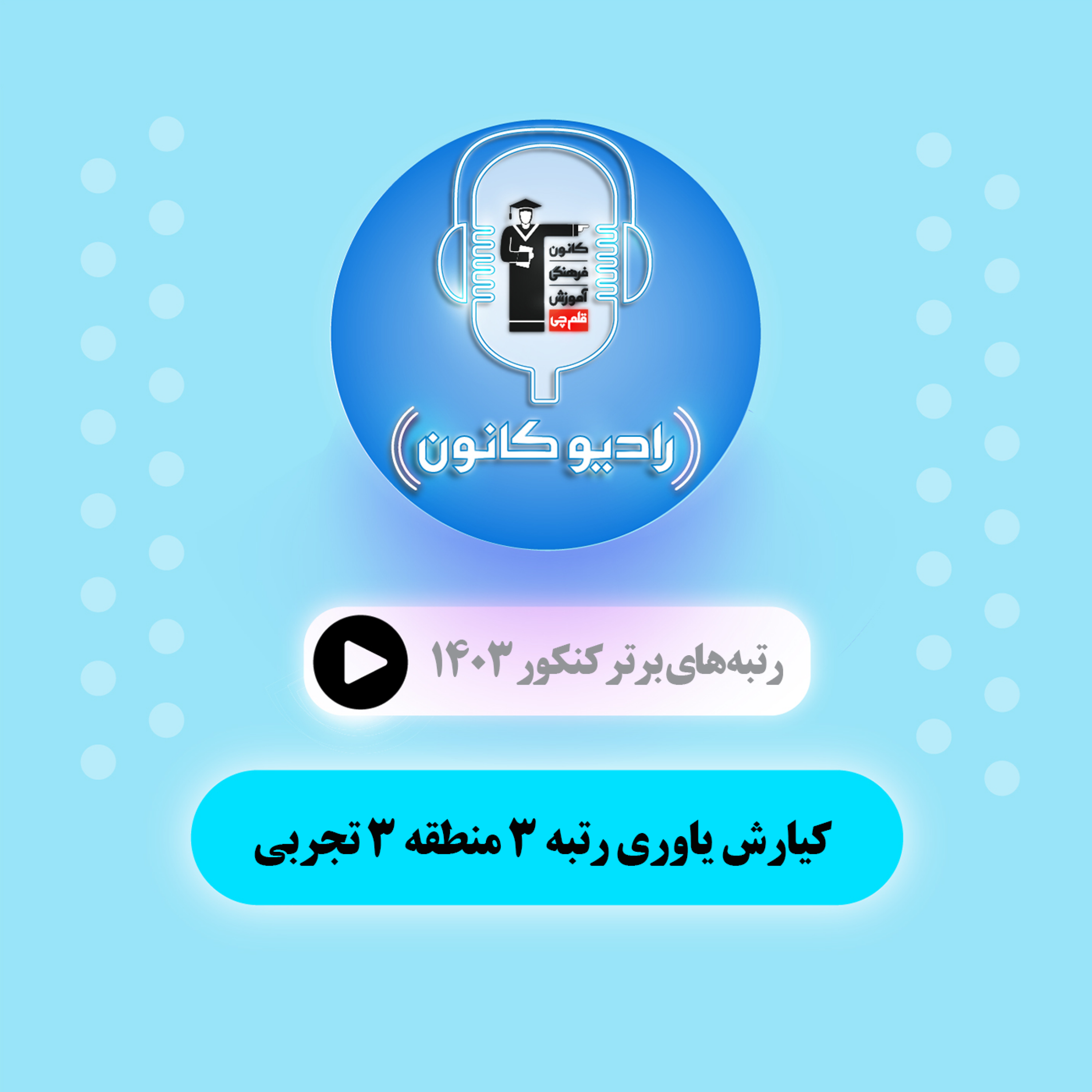 گفتگو با کیارش یاوری  رتبه 3 منطقه 3 تجربی