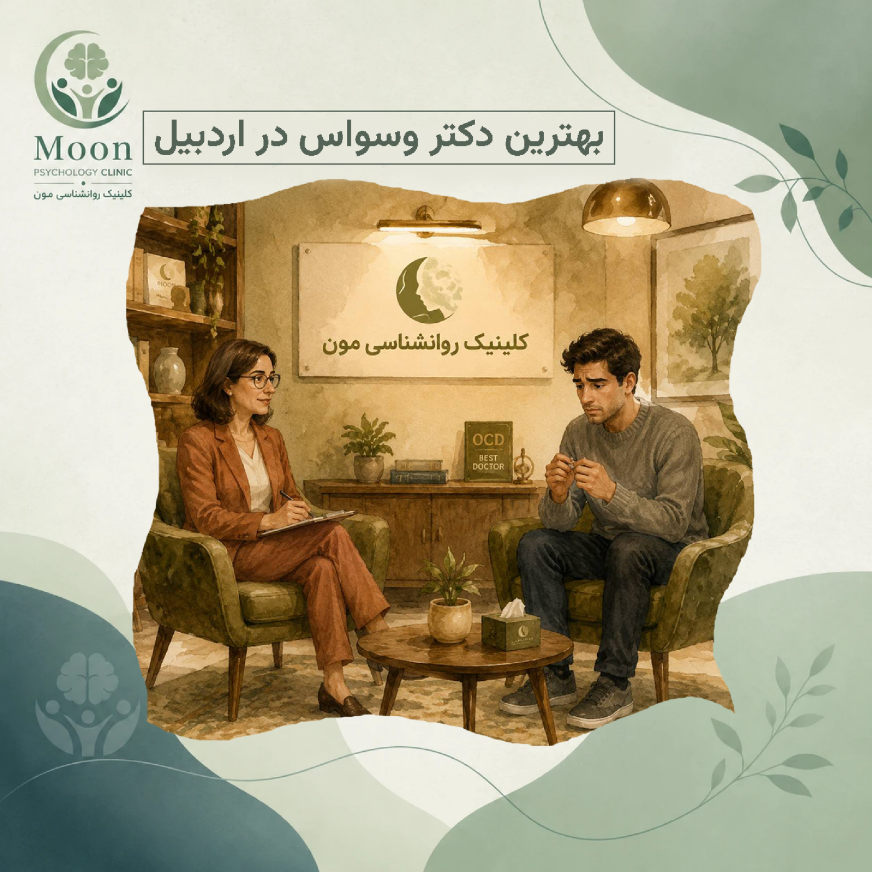 کاور بهترین دکتر وسواس در اردبیل