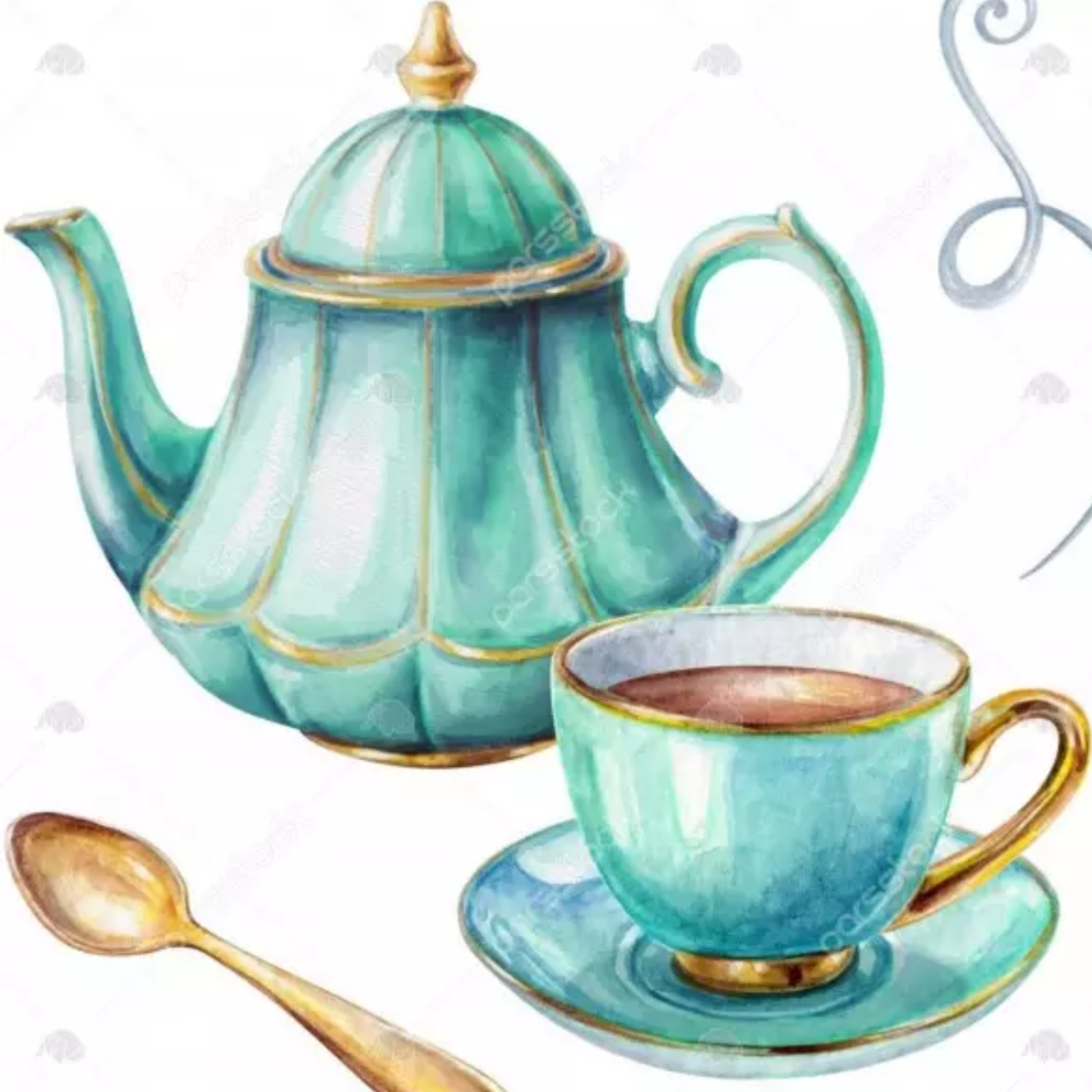 کاور پادکست قوری