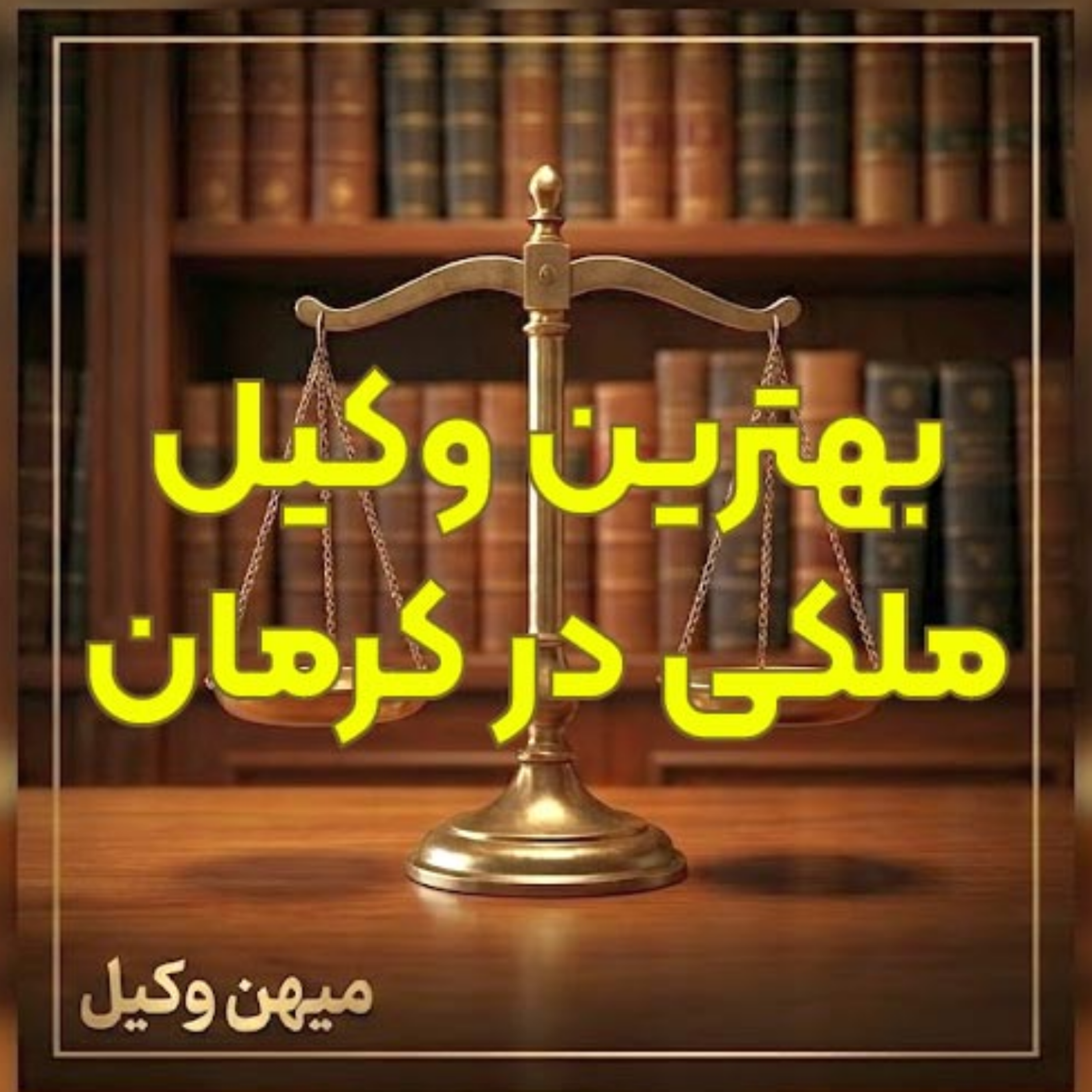 کاور بهترین وکیل ملکی در کرمان را چگونه پیدا کنیم؟ 🏠