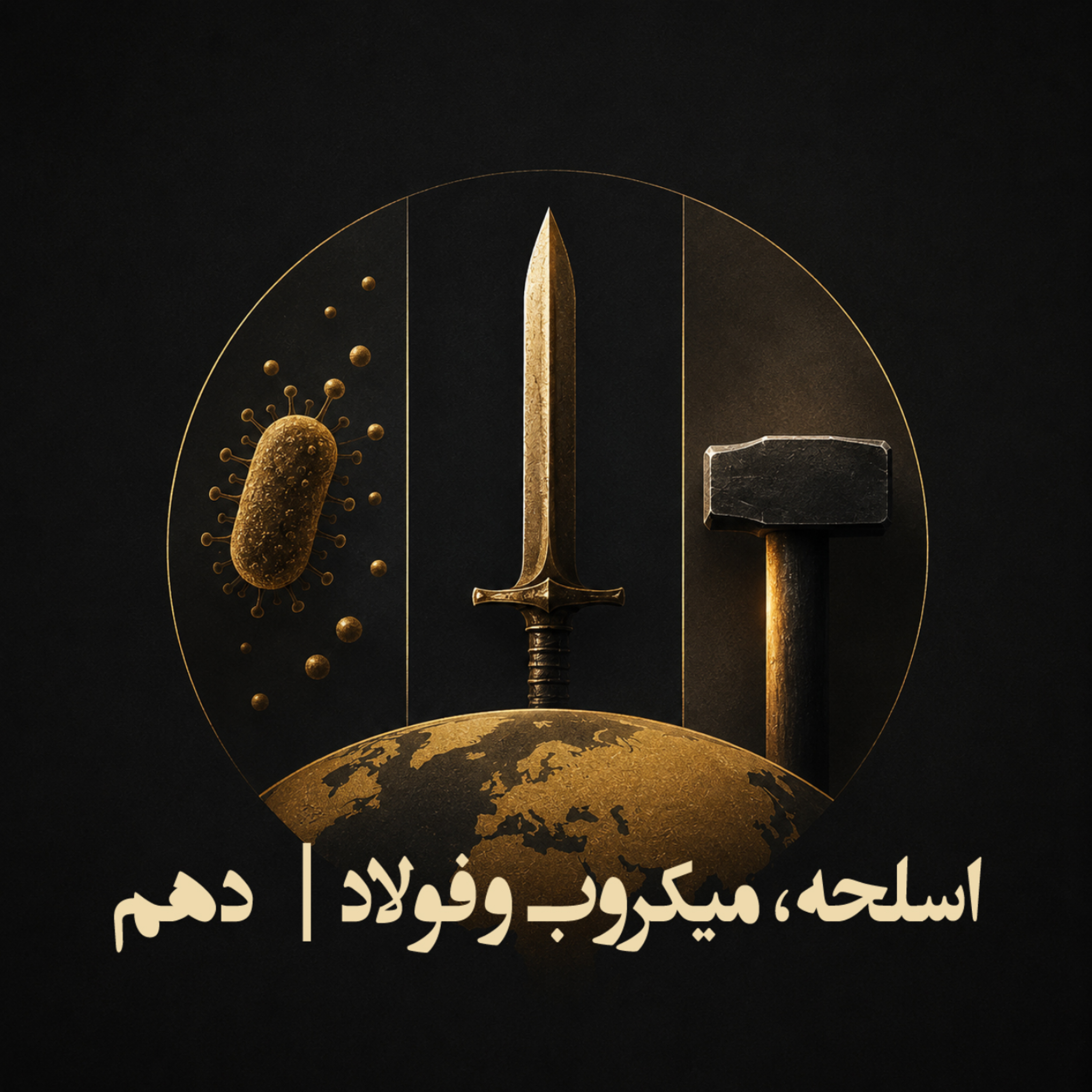 کاور اسلحه، میکروب و فولاد | دهم | داستانِ اهلی شدن گیاهان