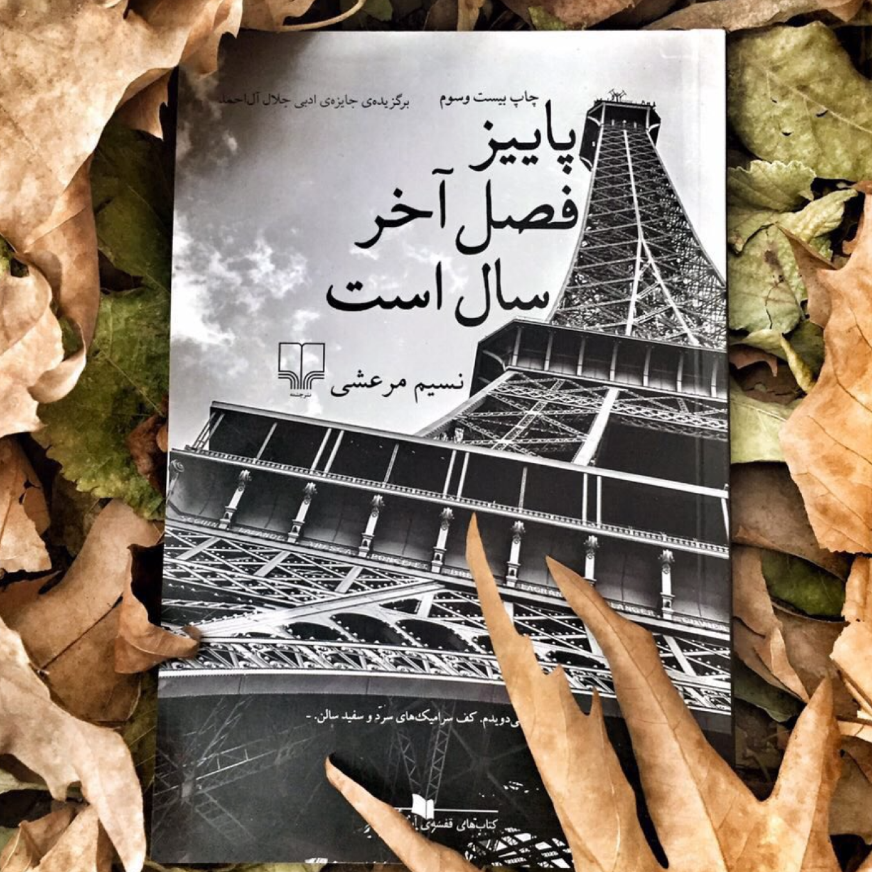کاور شروع رمان پاییز، فصل آخر سال است | اپیزود ۱