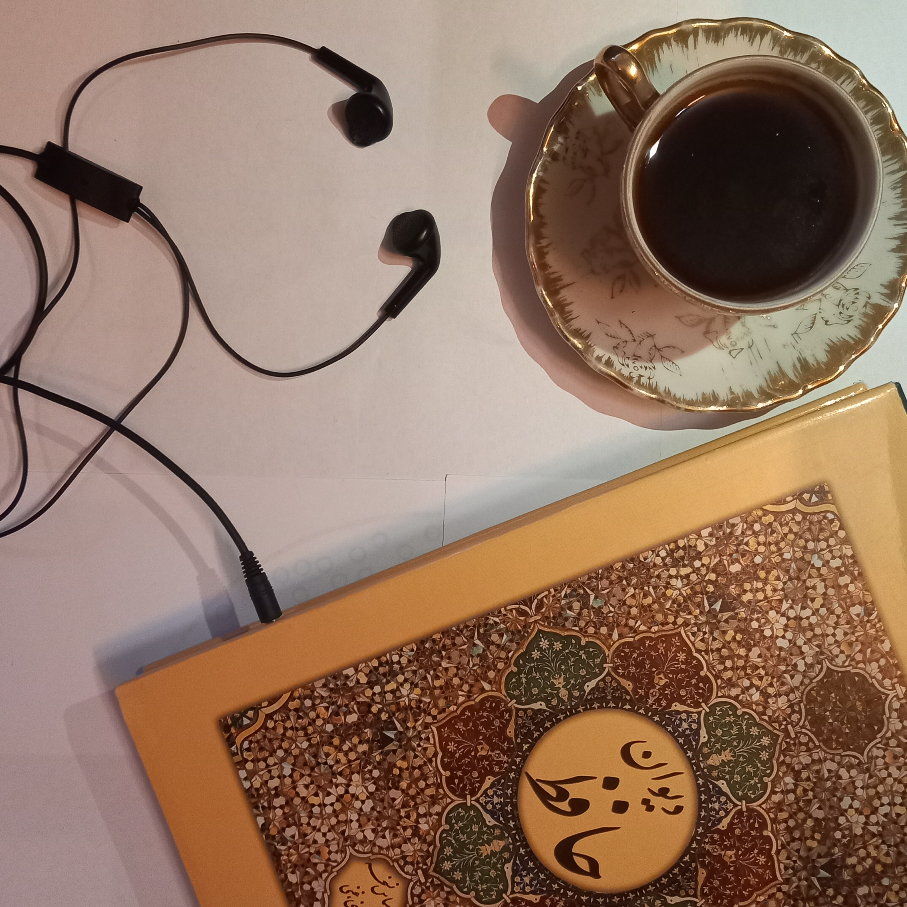 کاور دیوان حافظ