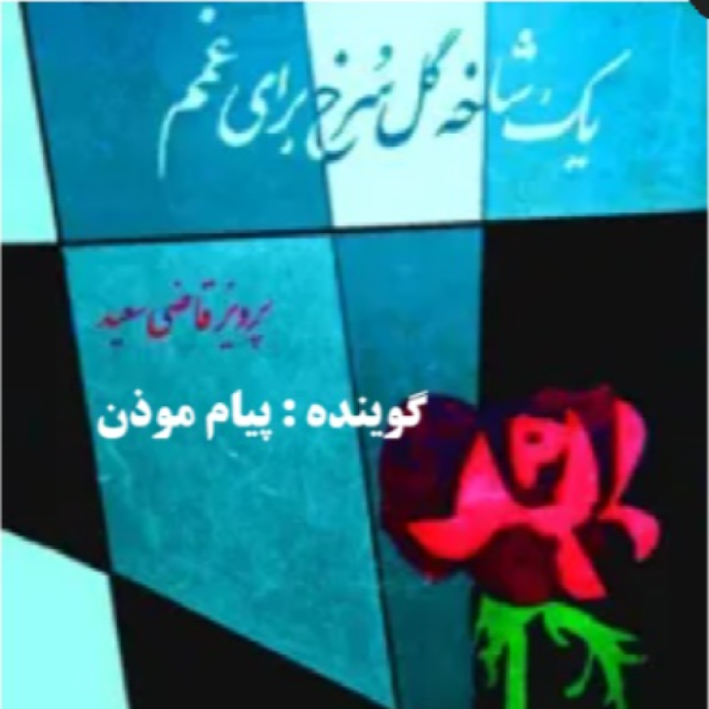 کاور یک شاخه گل سرخ برای غمم (قسمت ششم)
