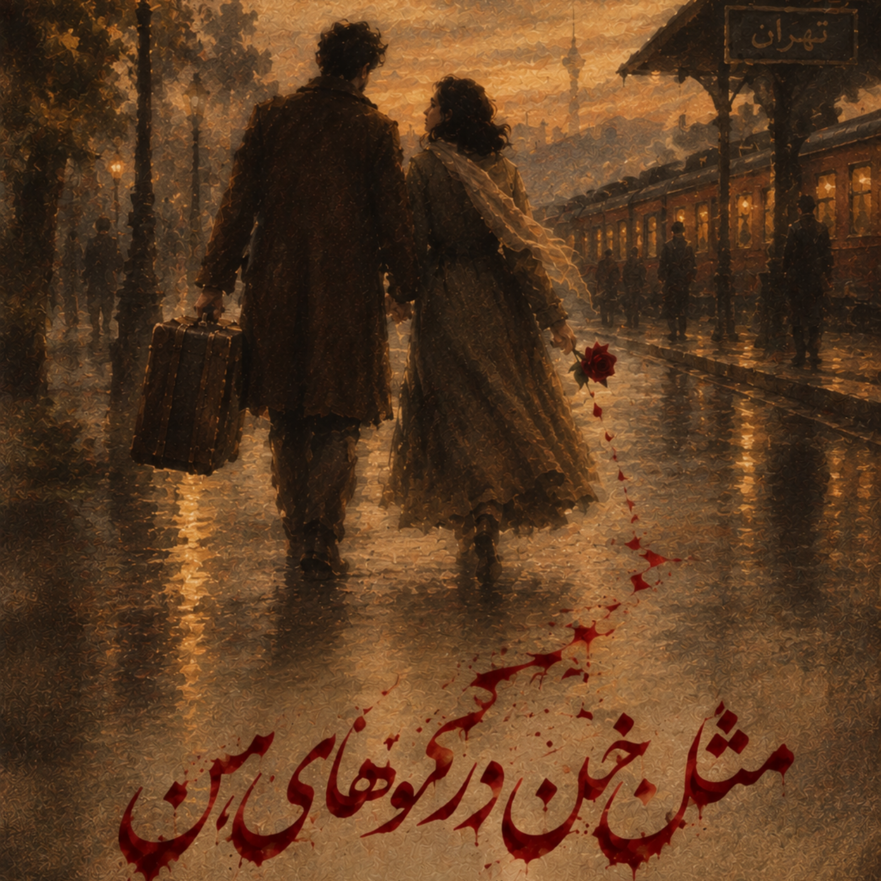 کاور مثل خون در رگ های من