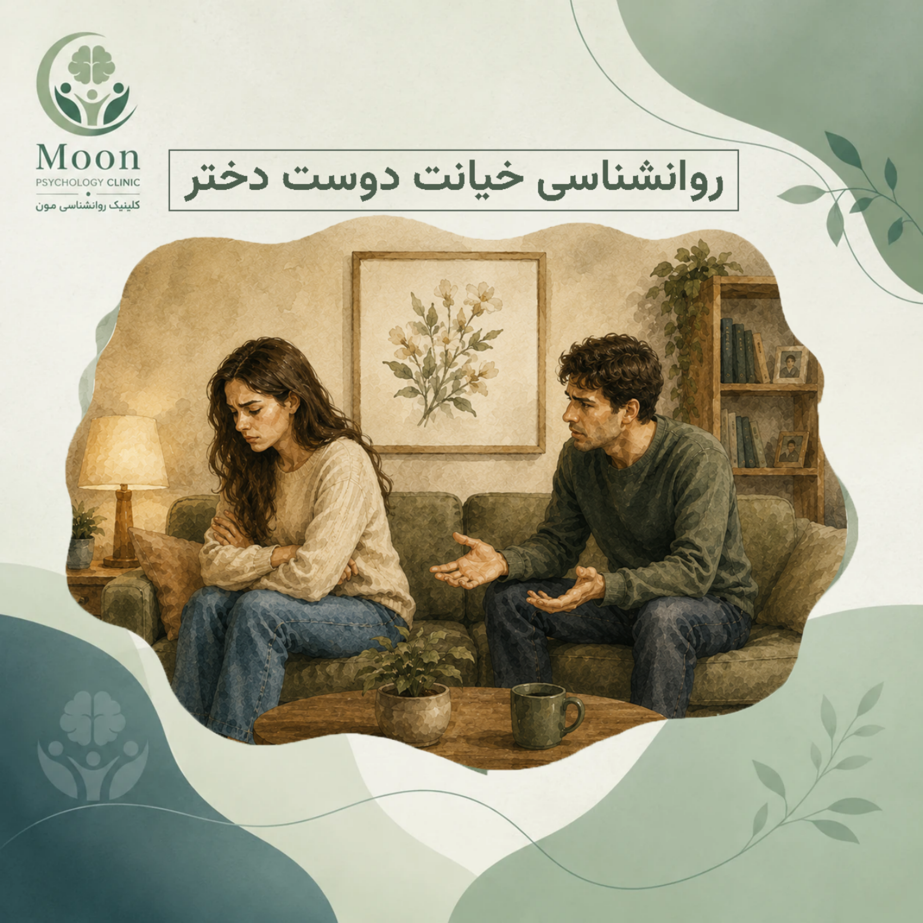 کاور روانشناسی خیانت دوست دختر