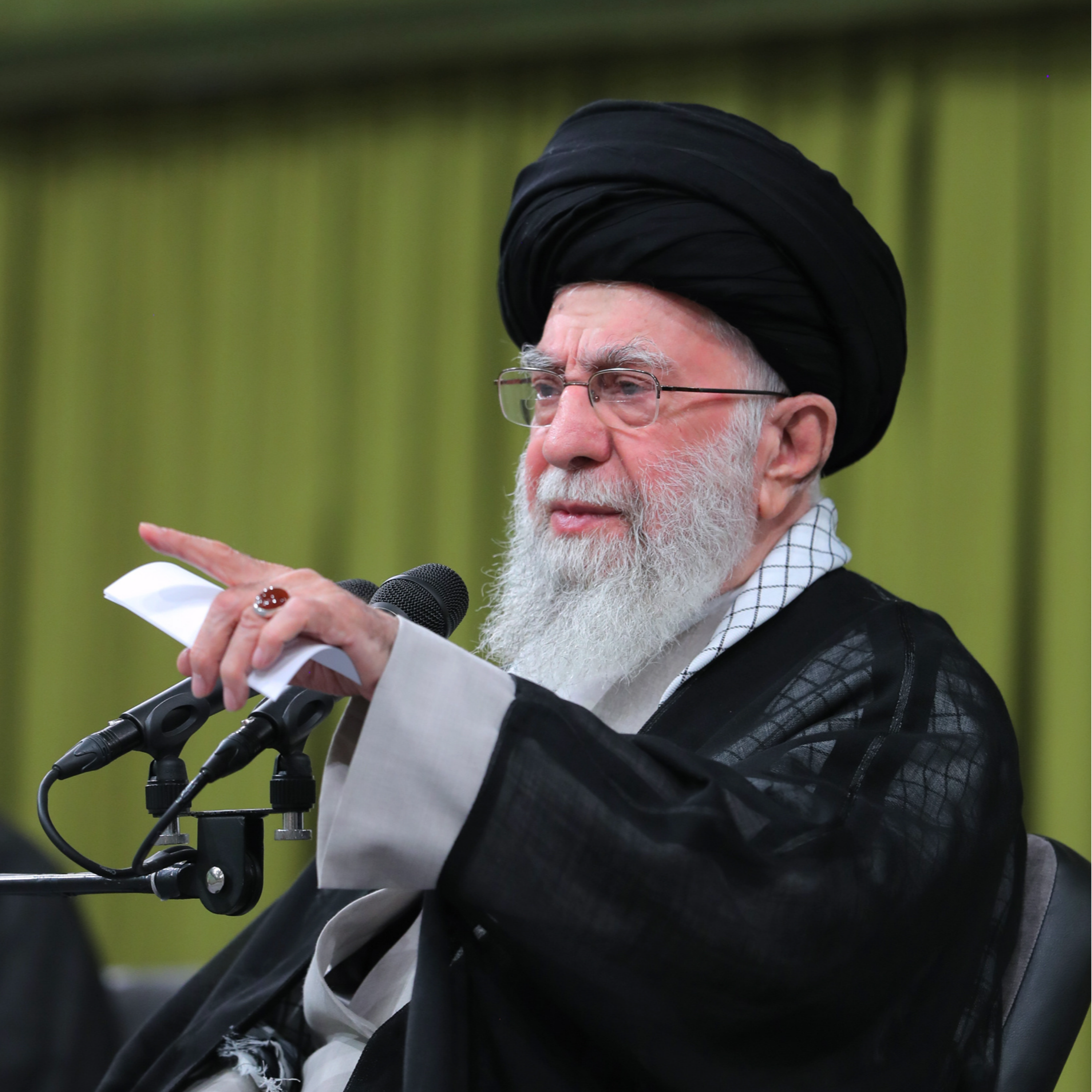 کاور دیدار مسئولان نظام، سفرای کشورهای اسلامی و میهمانان کنفرانس وحدت