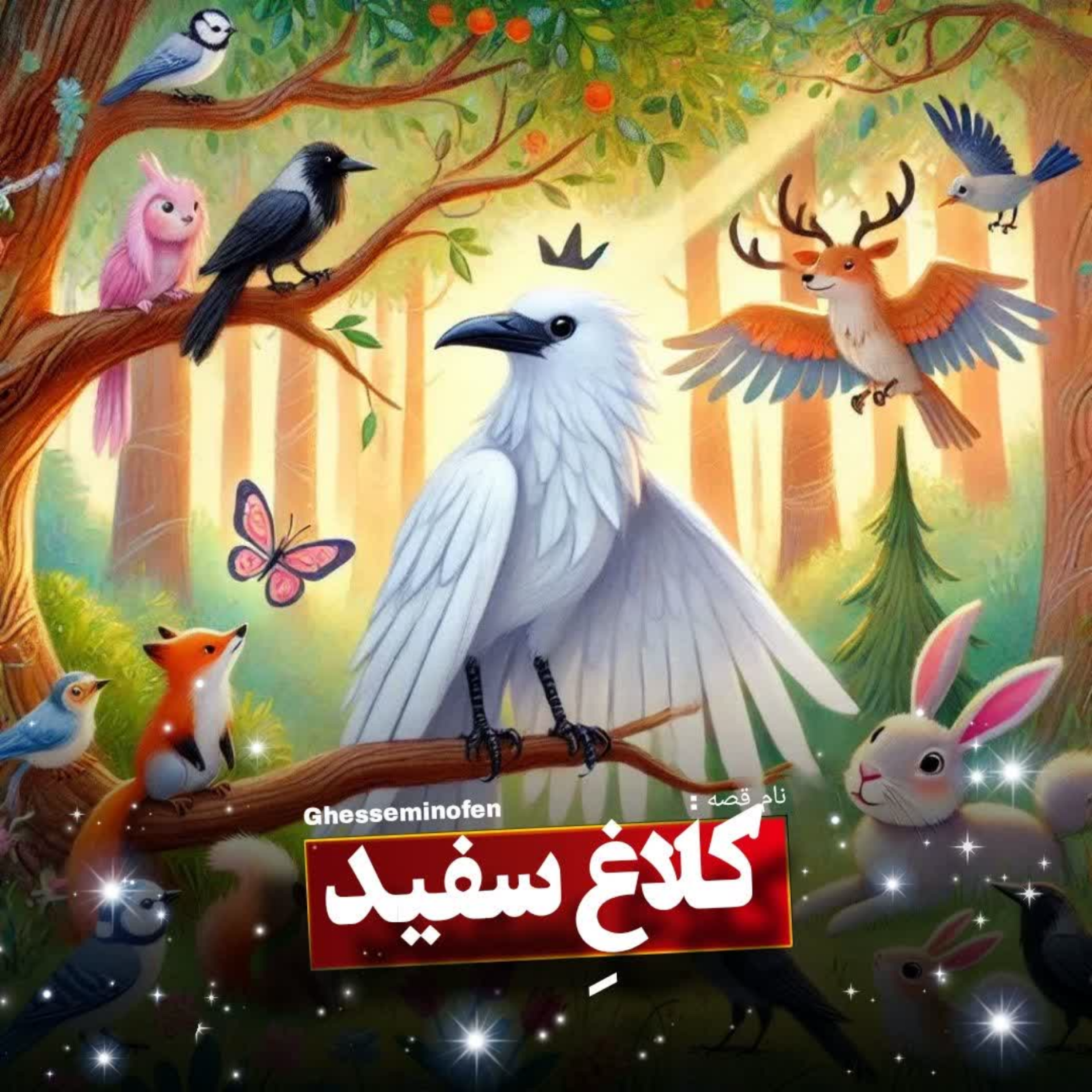 کاور کلاغ سفید