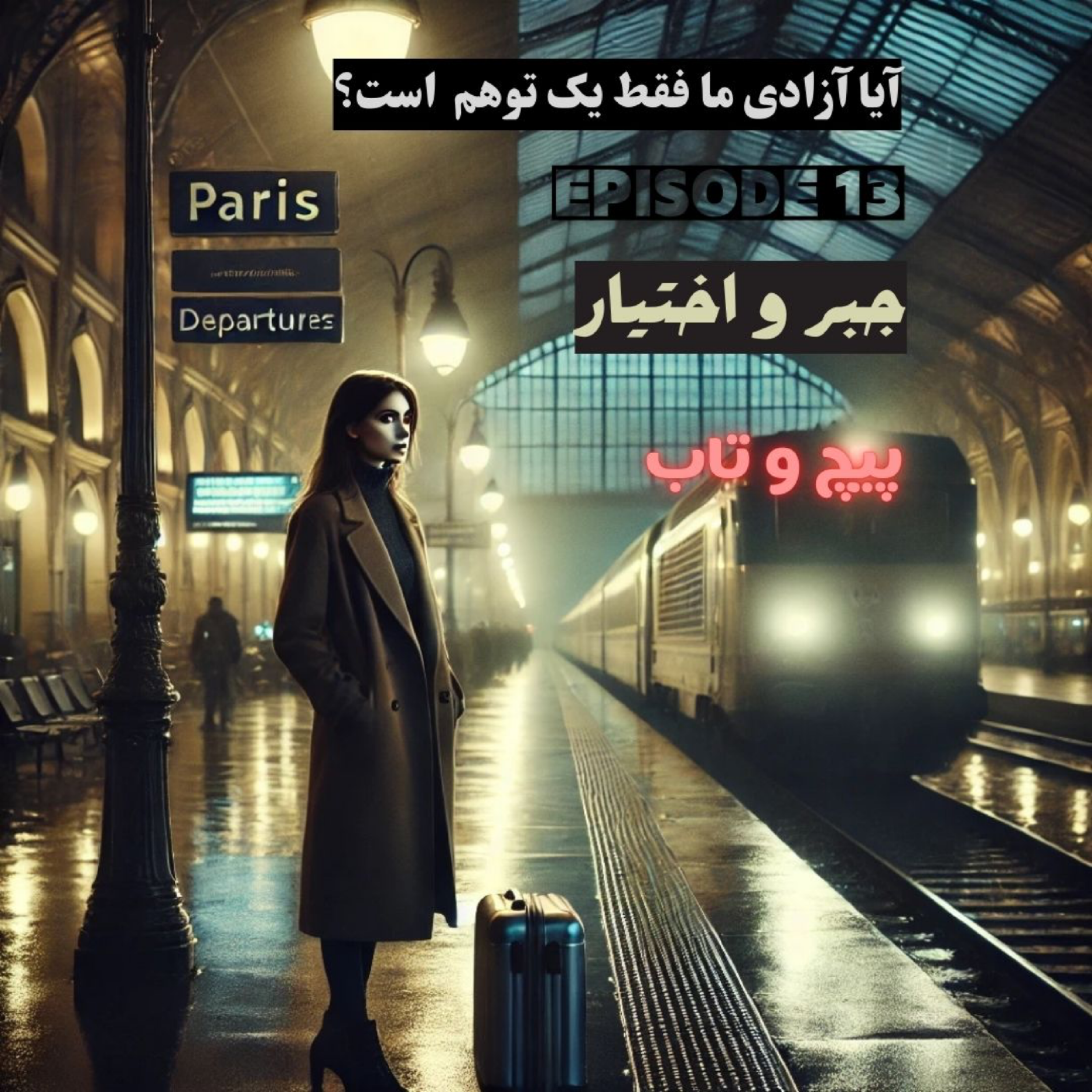 کاور اپیزود سیزدهم | جبر و اختیار