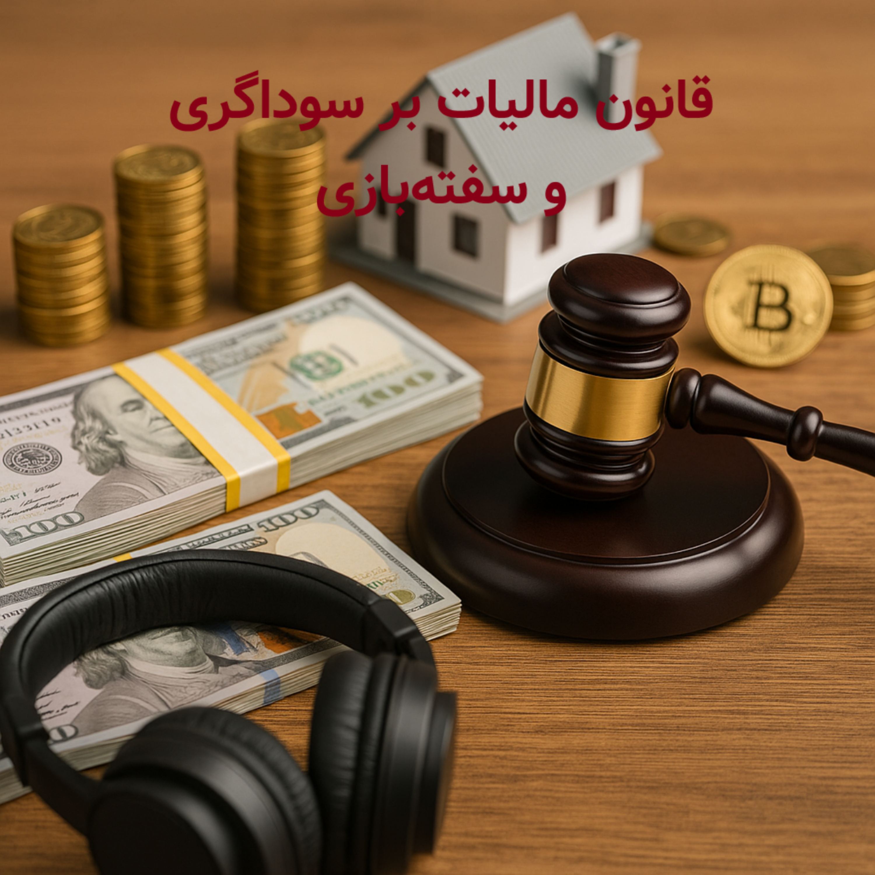 قانون مالیات بر سوداگری و سفته‌بازی