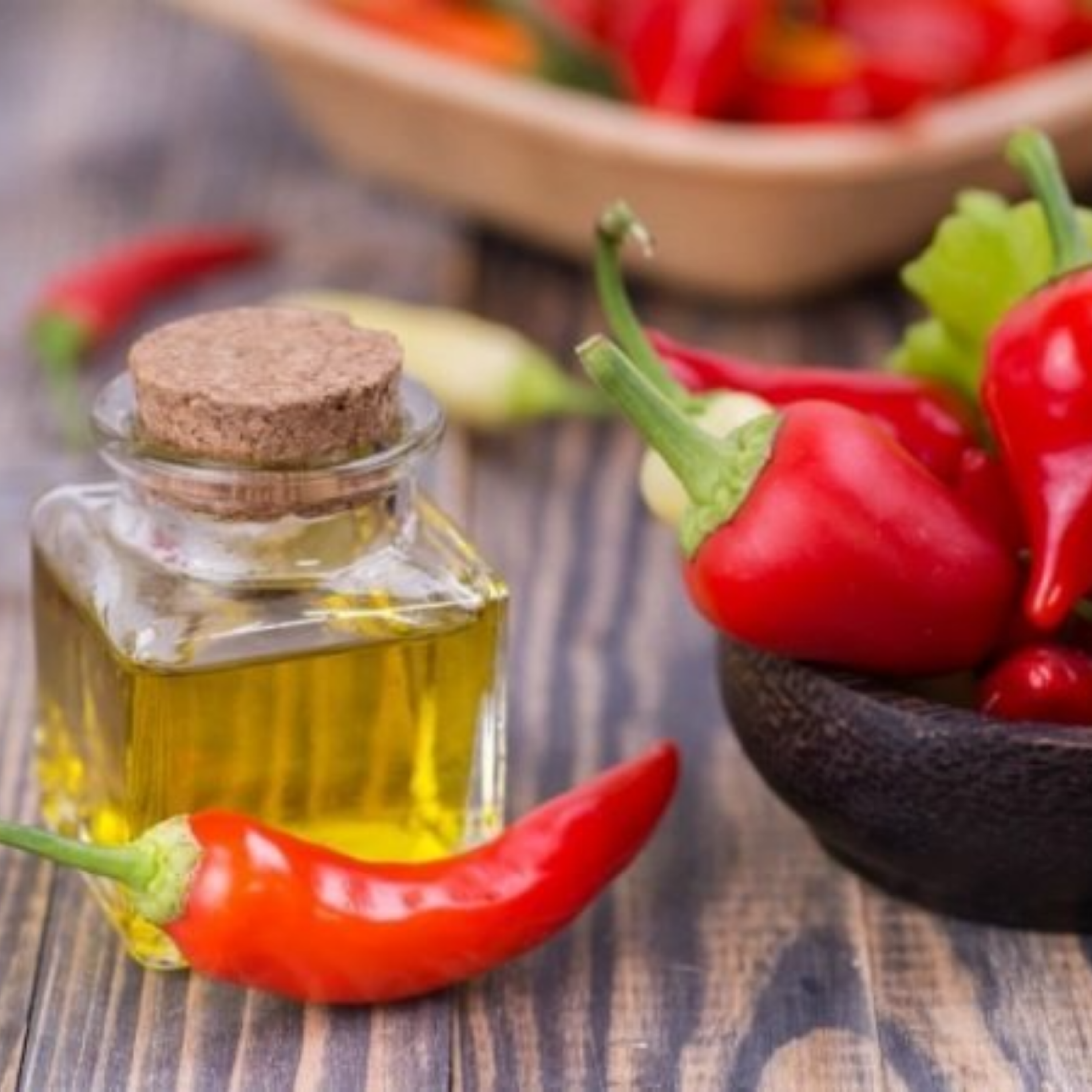 کاور بشنوید از روغن فلفل