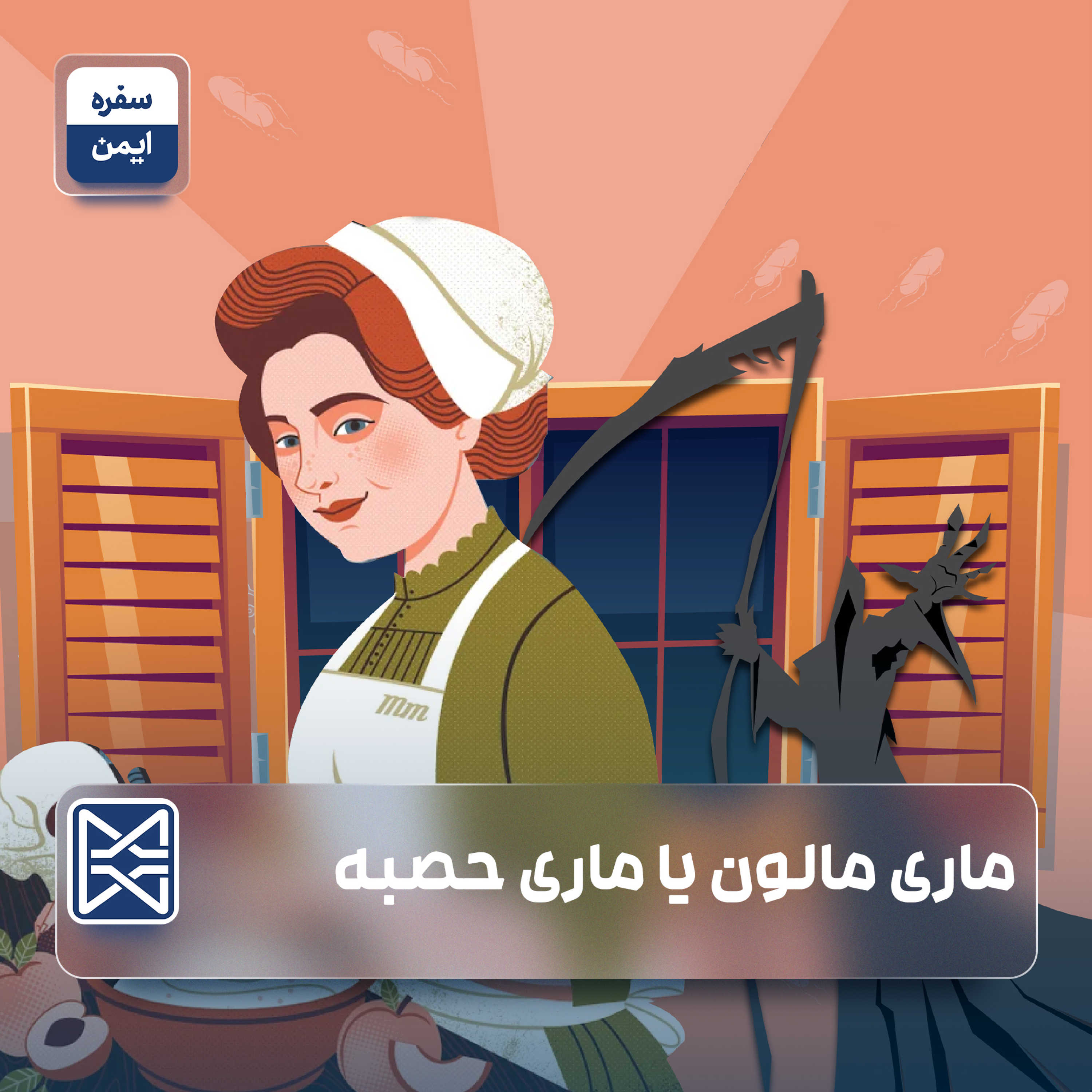 ماری مالون یا ماری حصبه