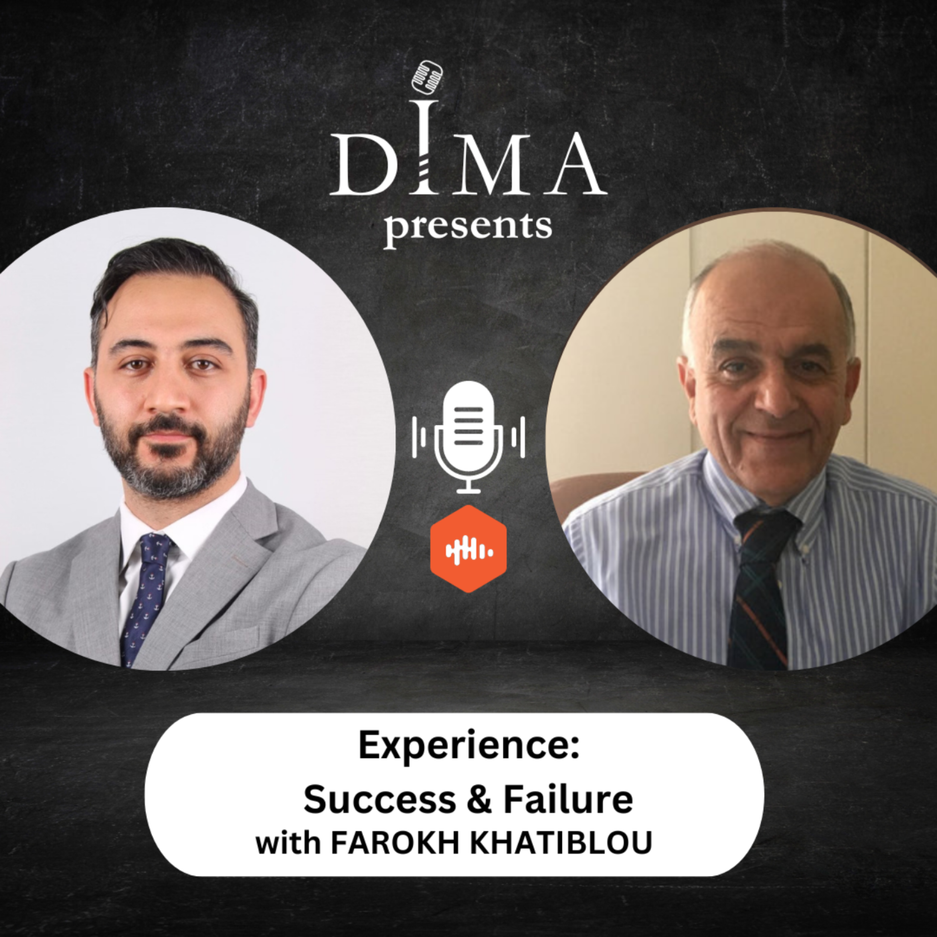 کاور E07: Experience, Success & Failure