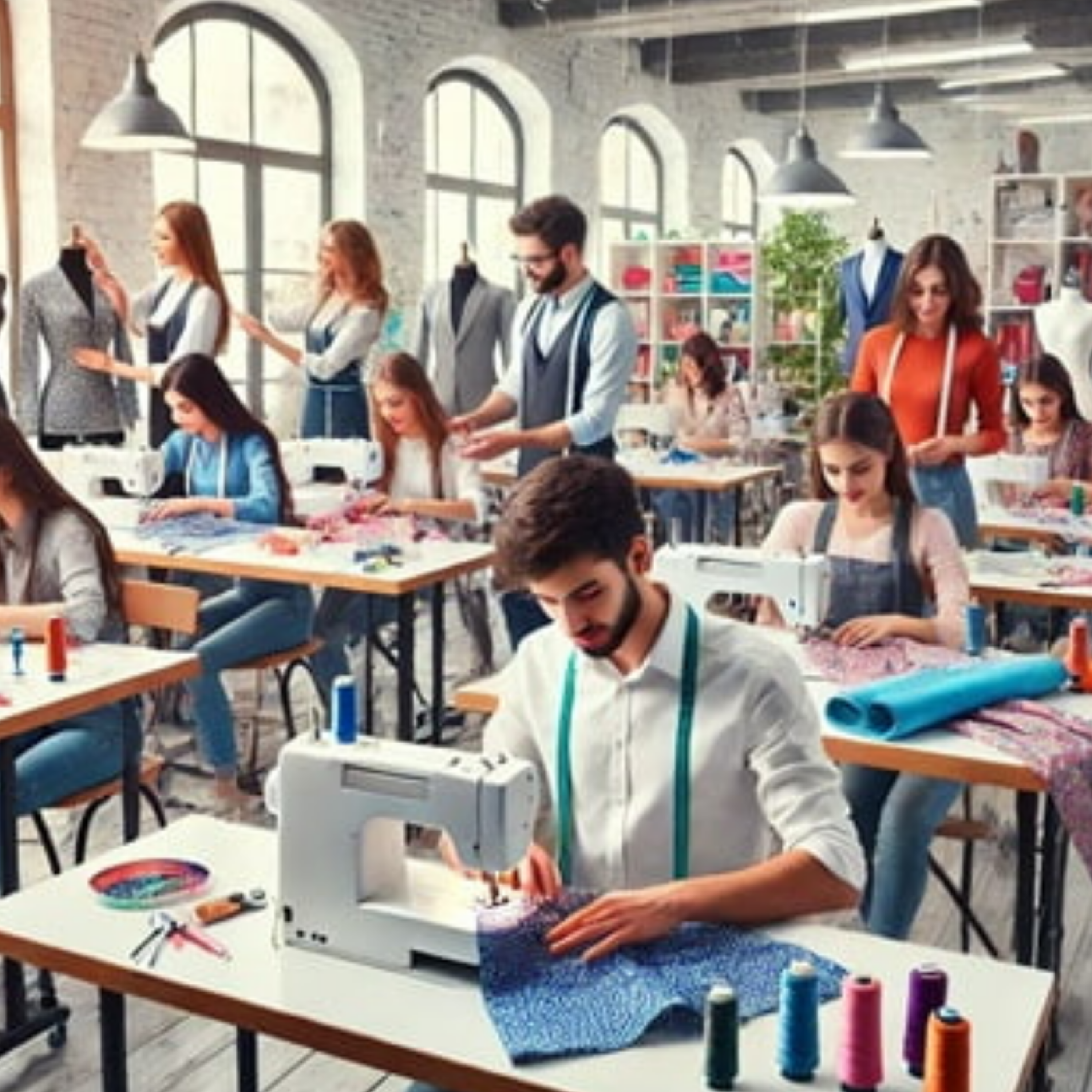 کاور بهترین کلاس خیاطی تهران
