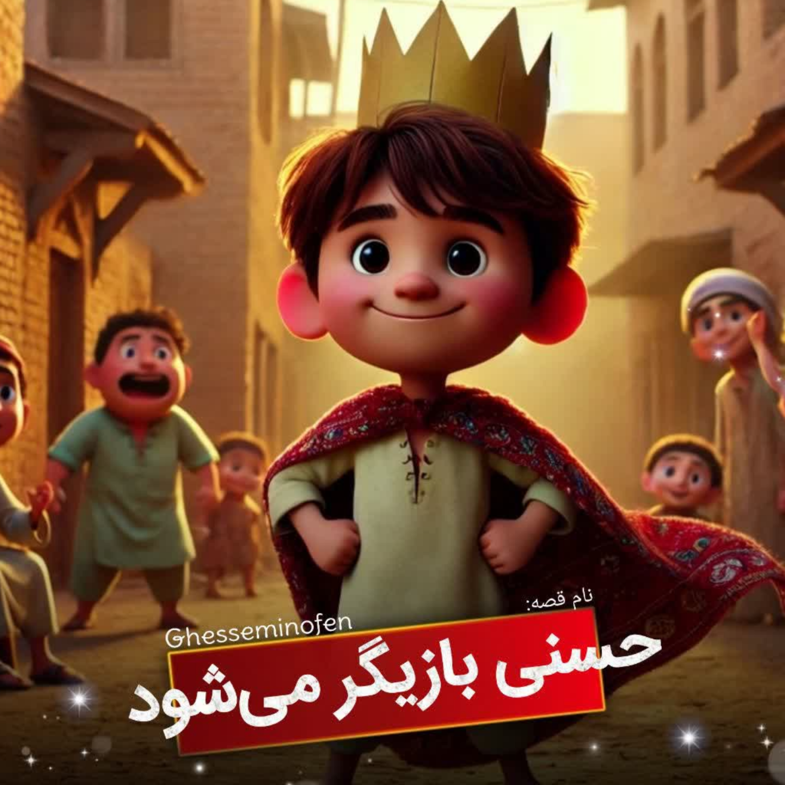 کاور حسنی بازیگر می‌شود