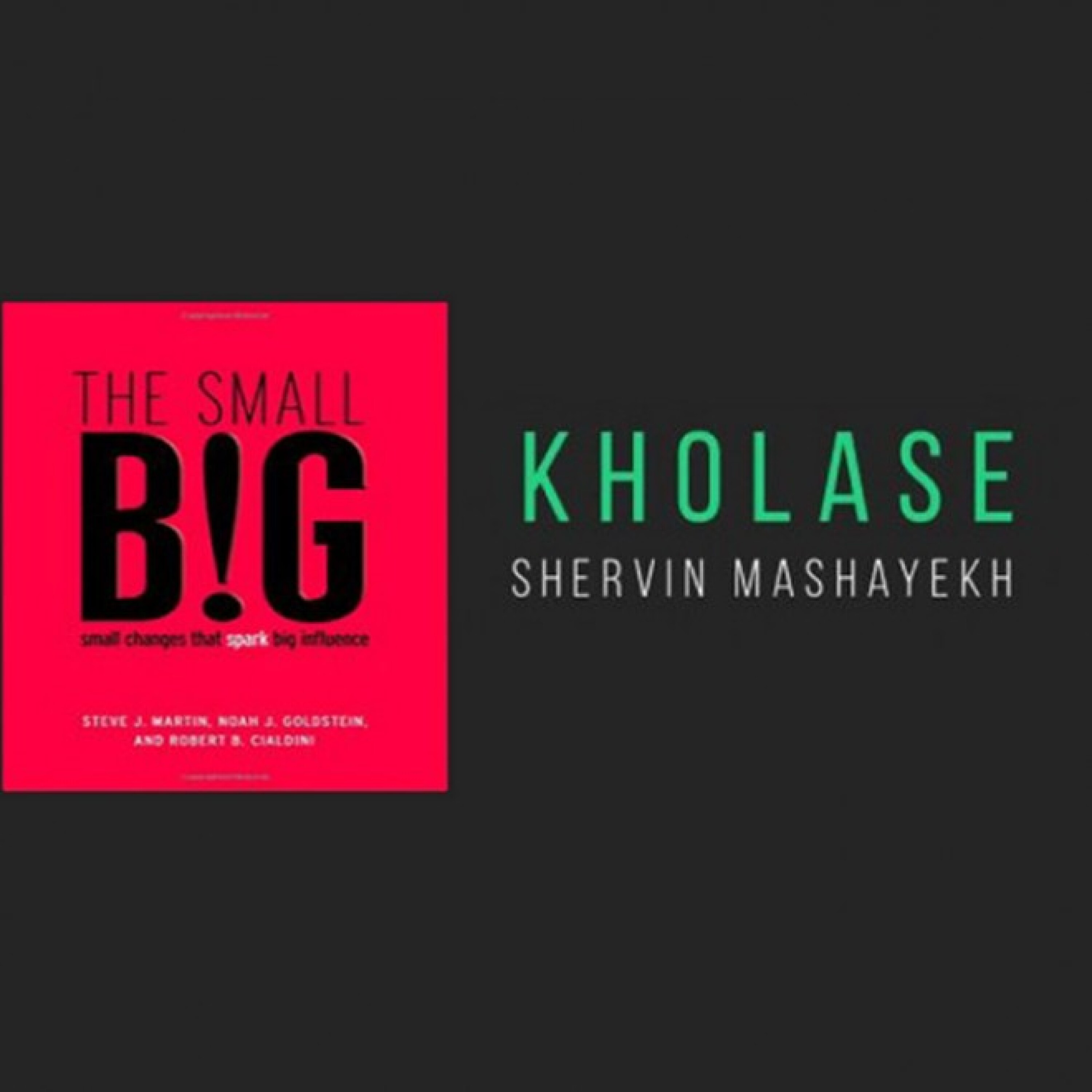 کتاب The Small Big - قسمت اول