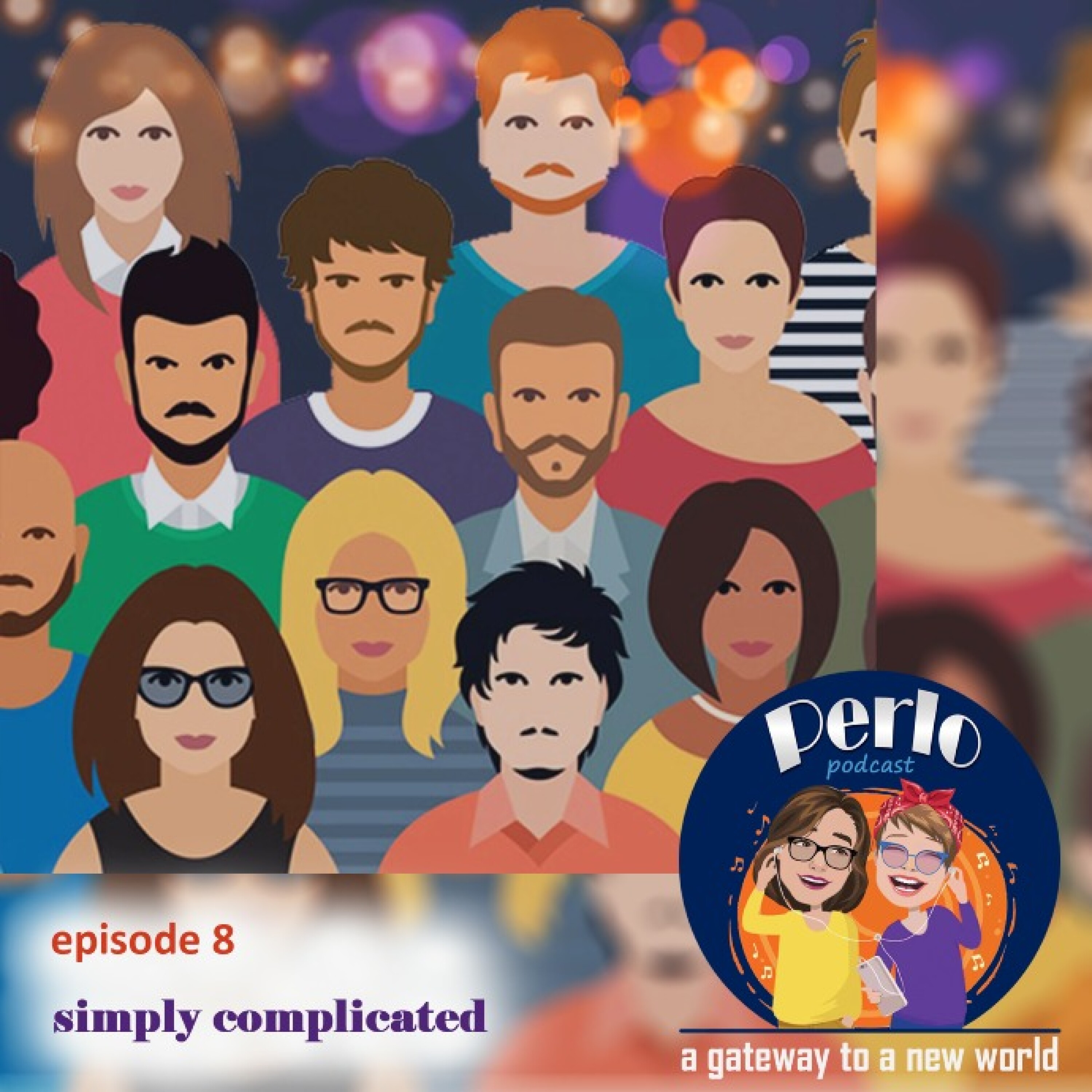 Episode 8 - simply complicated episode artwork