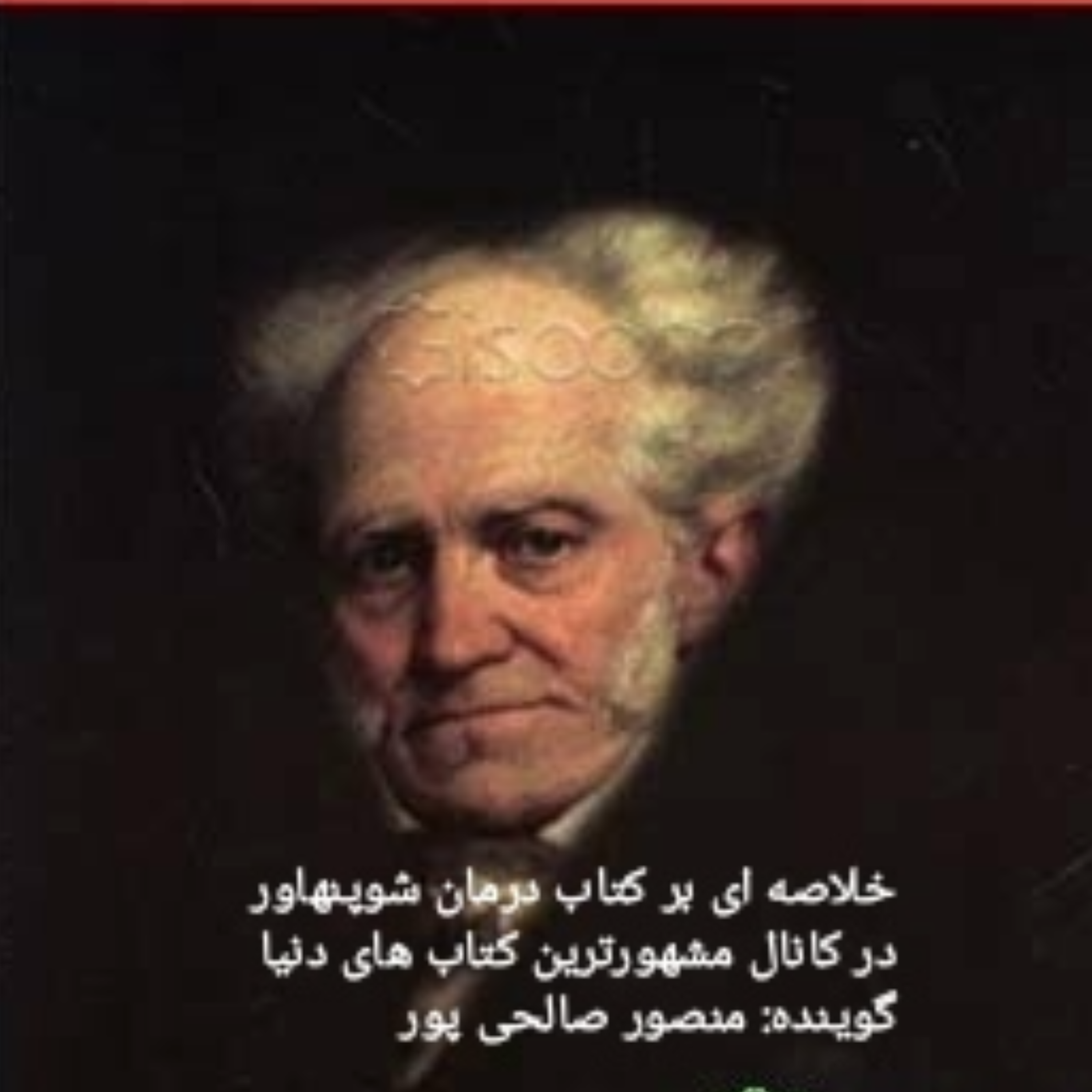 کاور خلاصه ای بر کتاب درمان شوپنهاور