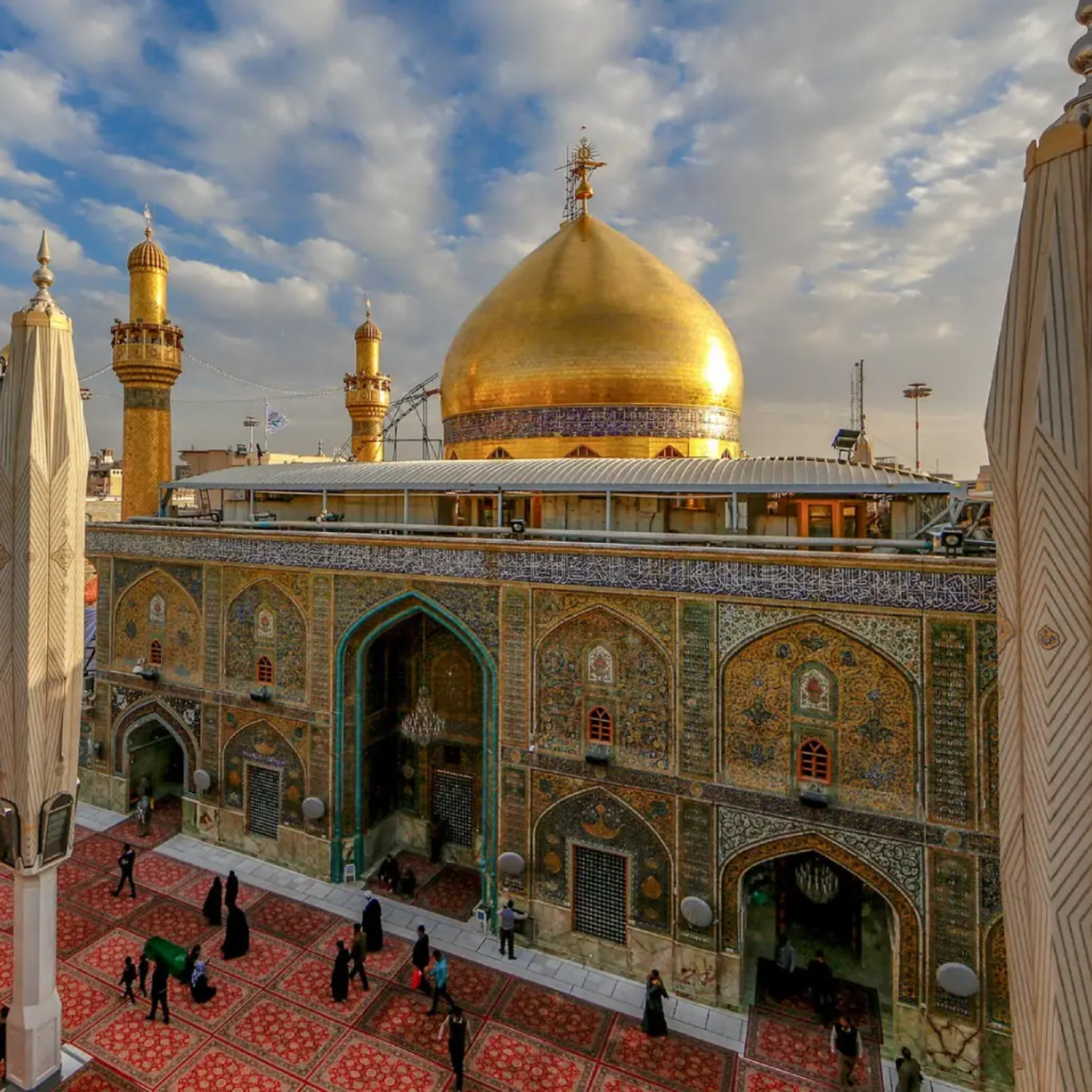 کاور راهنمای سفر به نجف