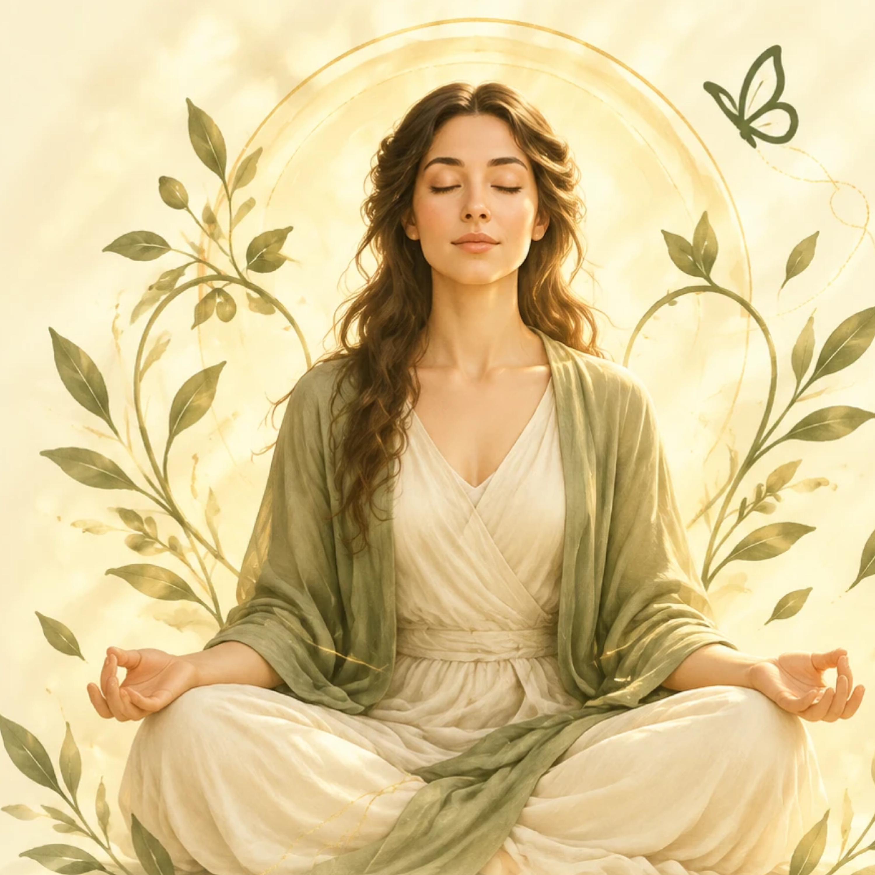 کاور مدیتیشن انرژی زنانه