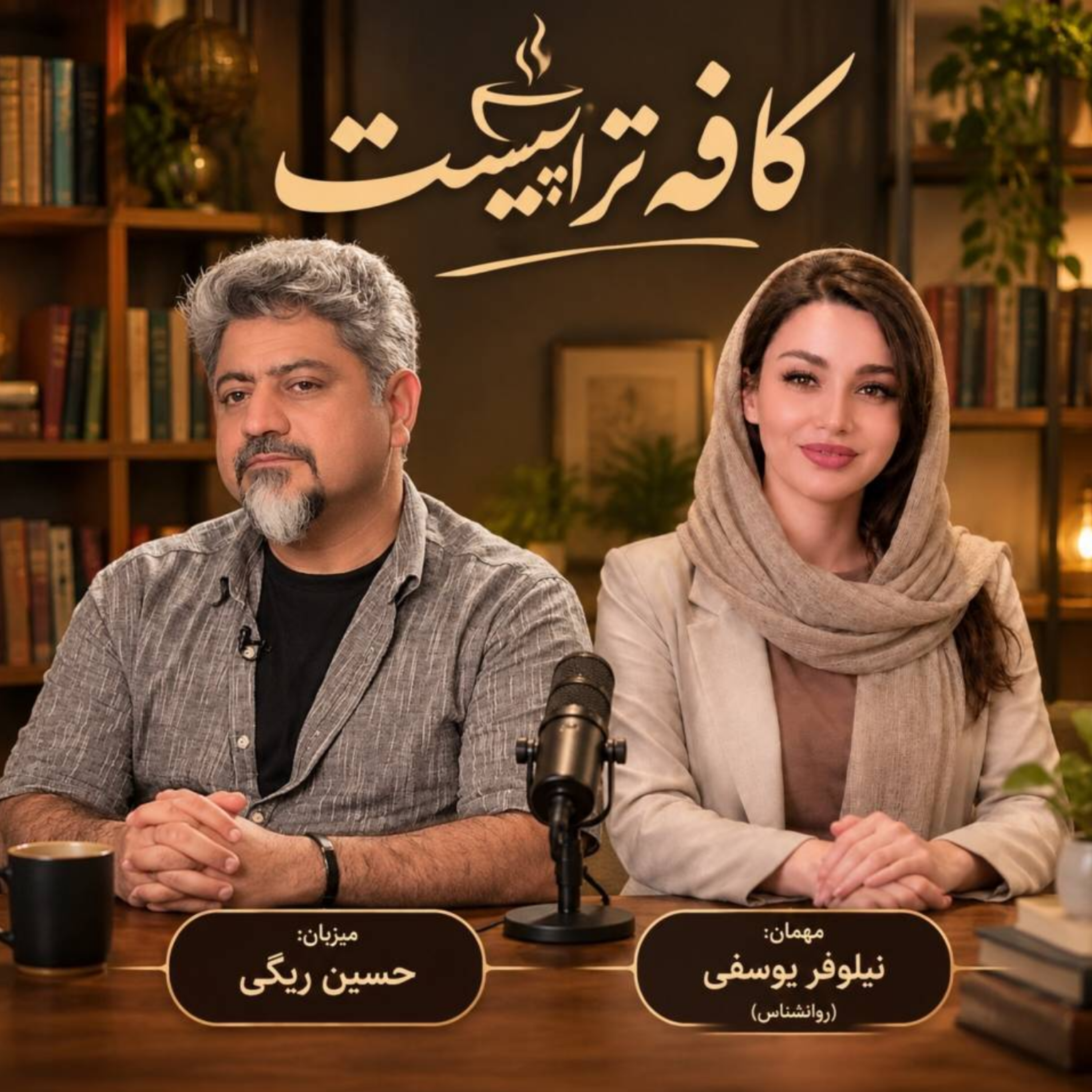کاور قسمت سوم _ نیلوفر یوسفی ( روانشناس)