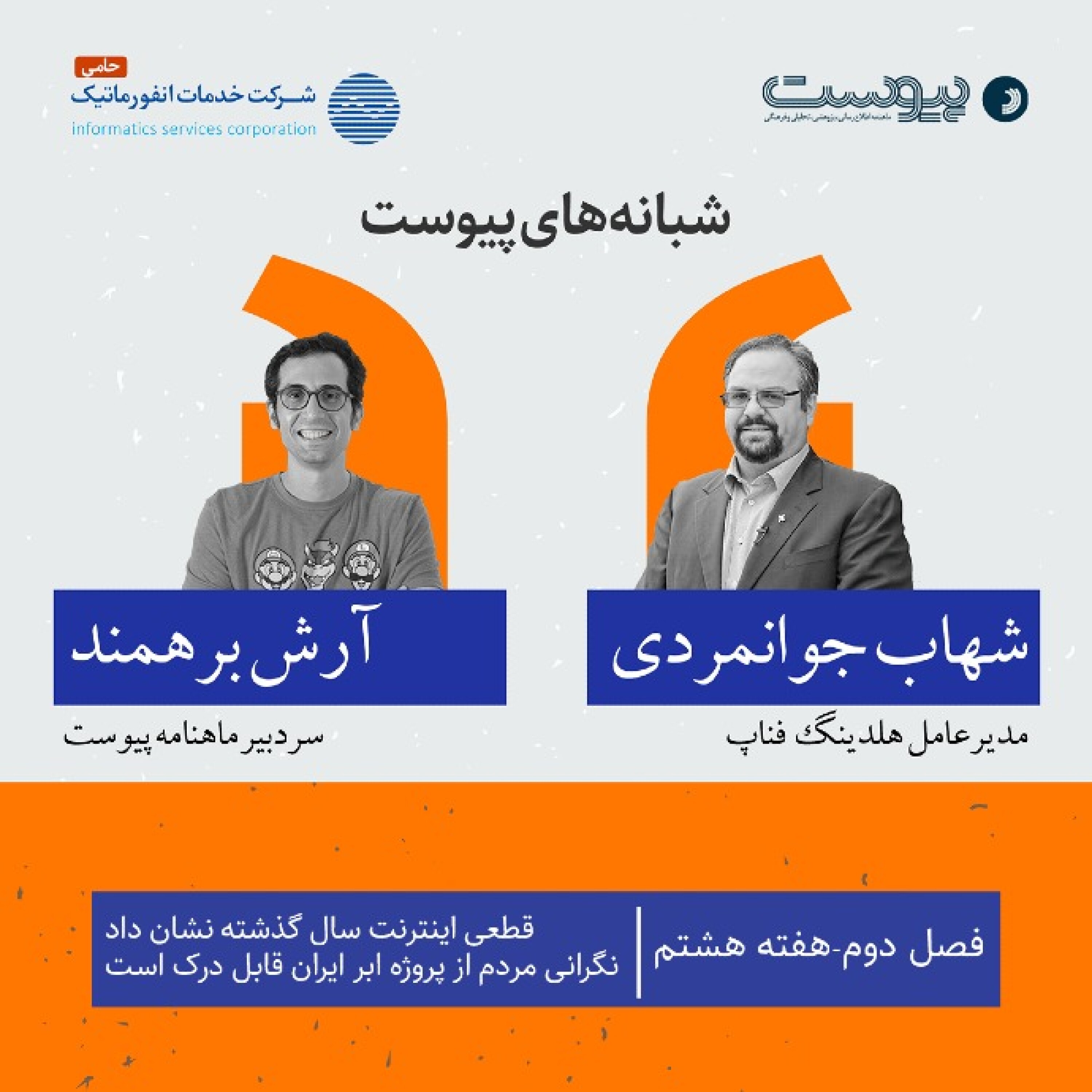نسخه صوتی گفت‌وگو با شهاب جوانمردی، مدیرعامل هدلیدنگ فناپ در فصل دوم شبانه‌های پیوست episode artwork