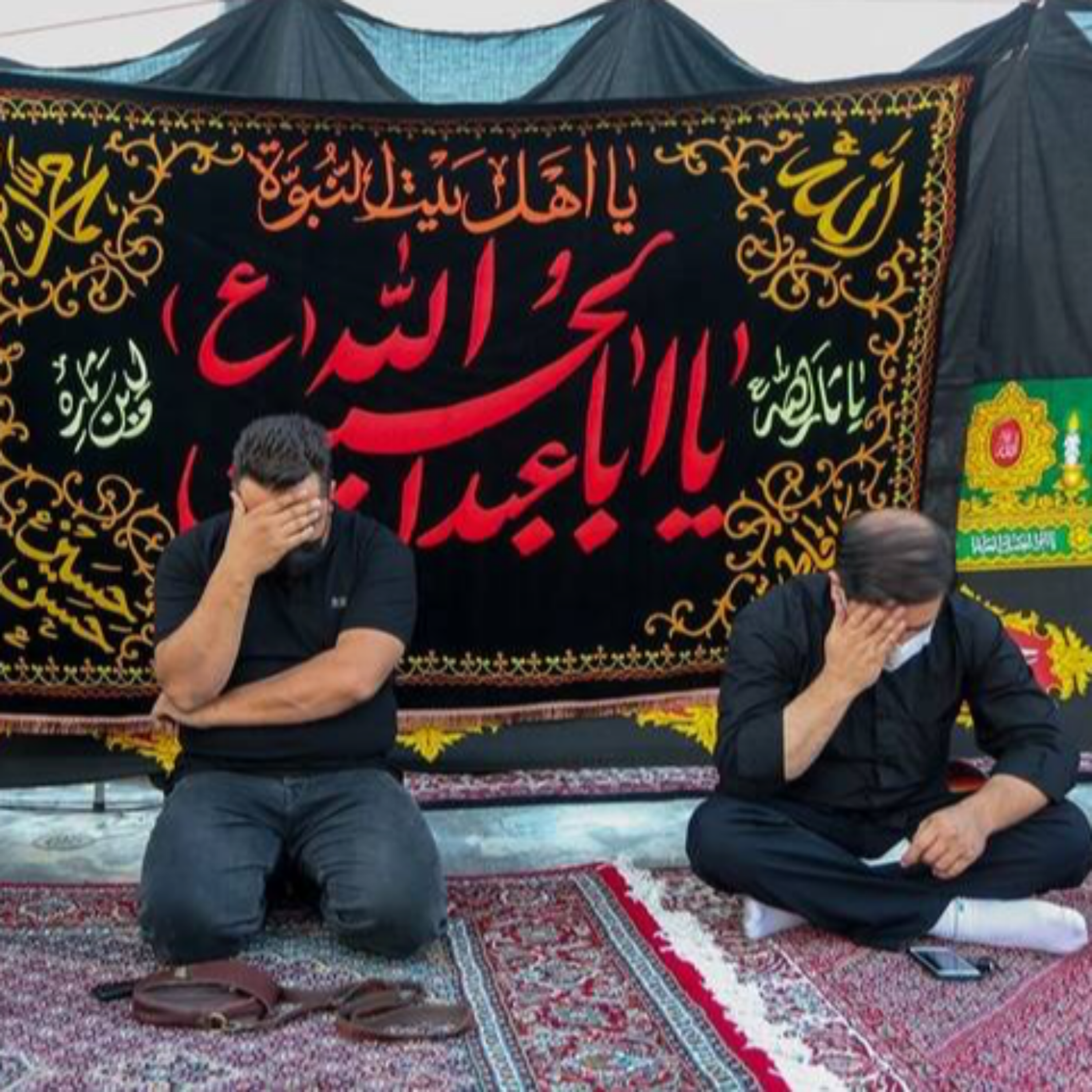 کاور مازندران و برقراری روضه ها