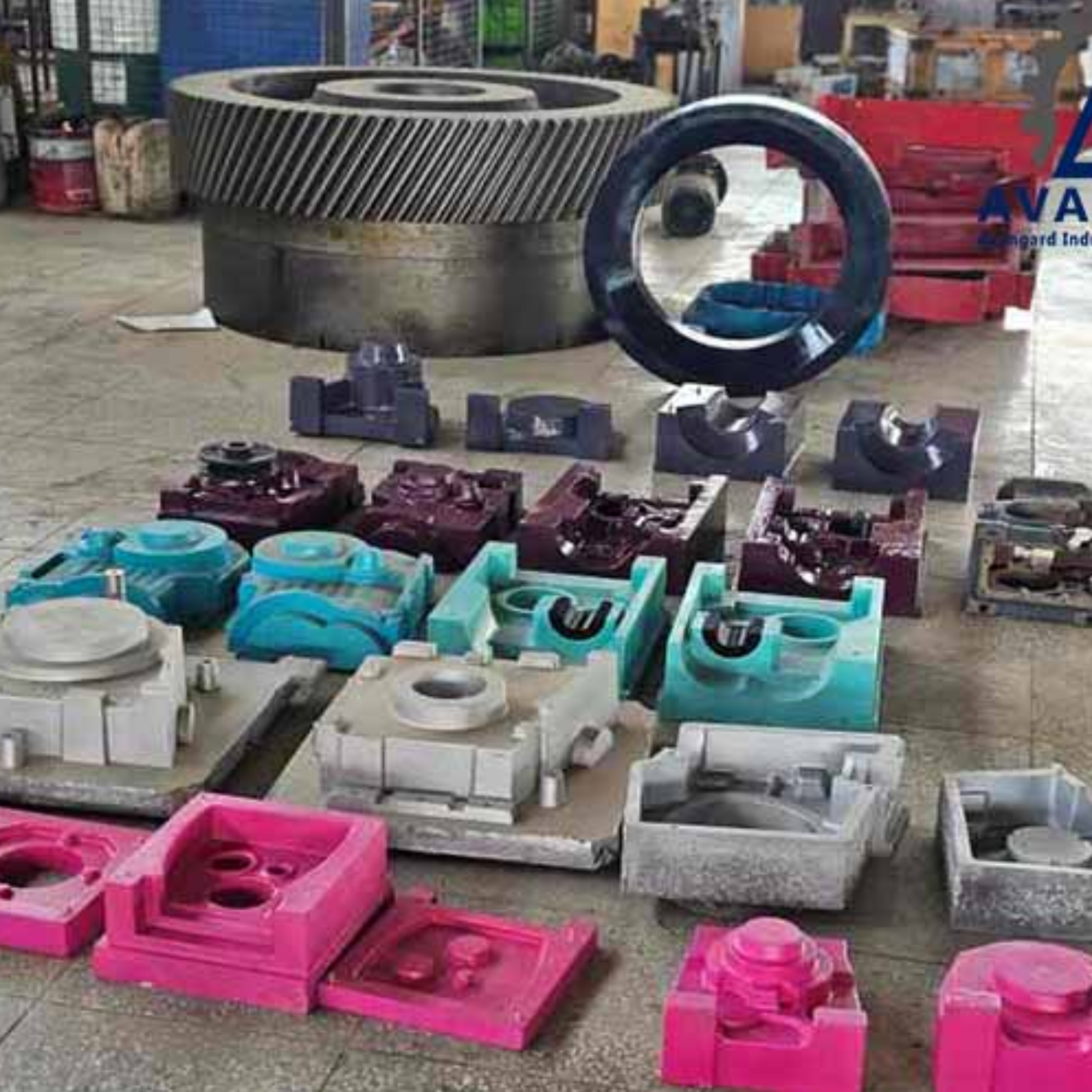 کاور بررسی طراحی و مدلسازی قطعات ریخته گری