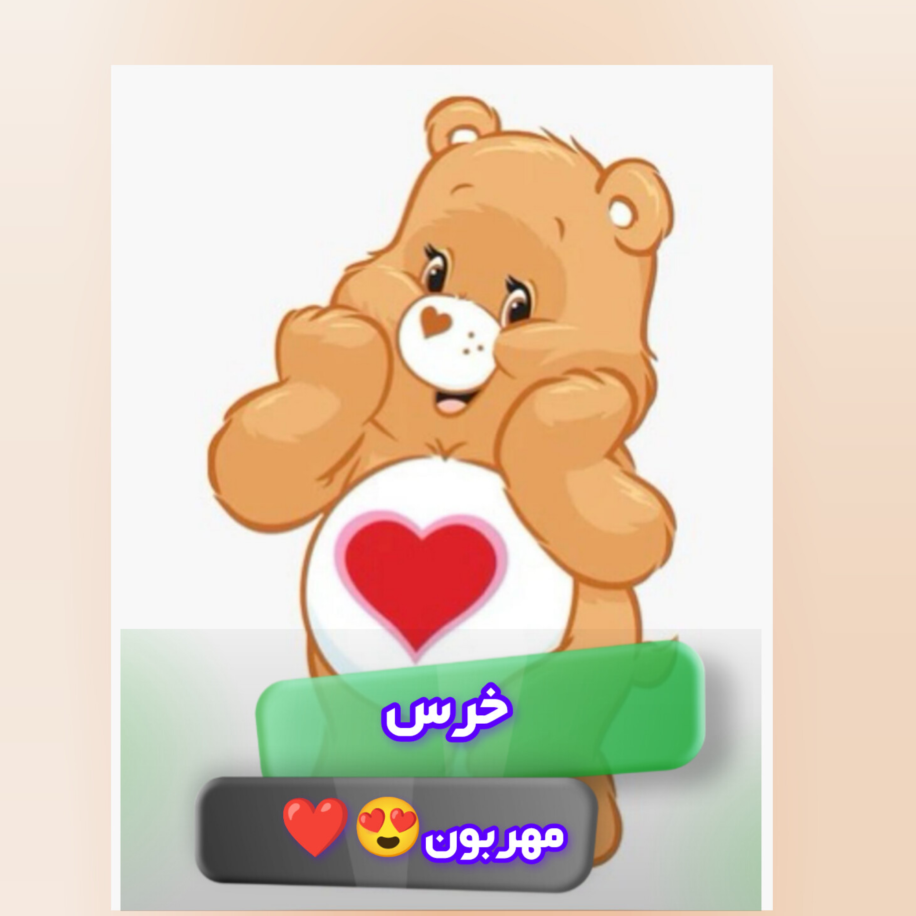 کاور قصه کودکانه خرس مهربون « قسمت اول »