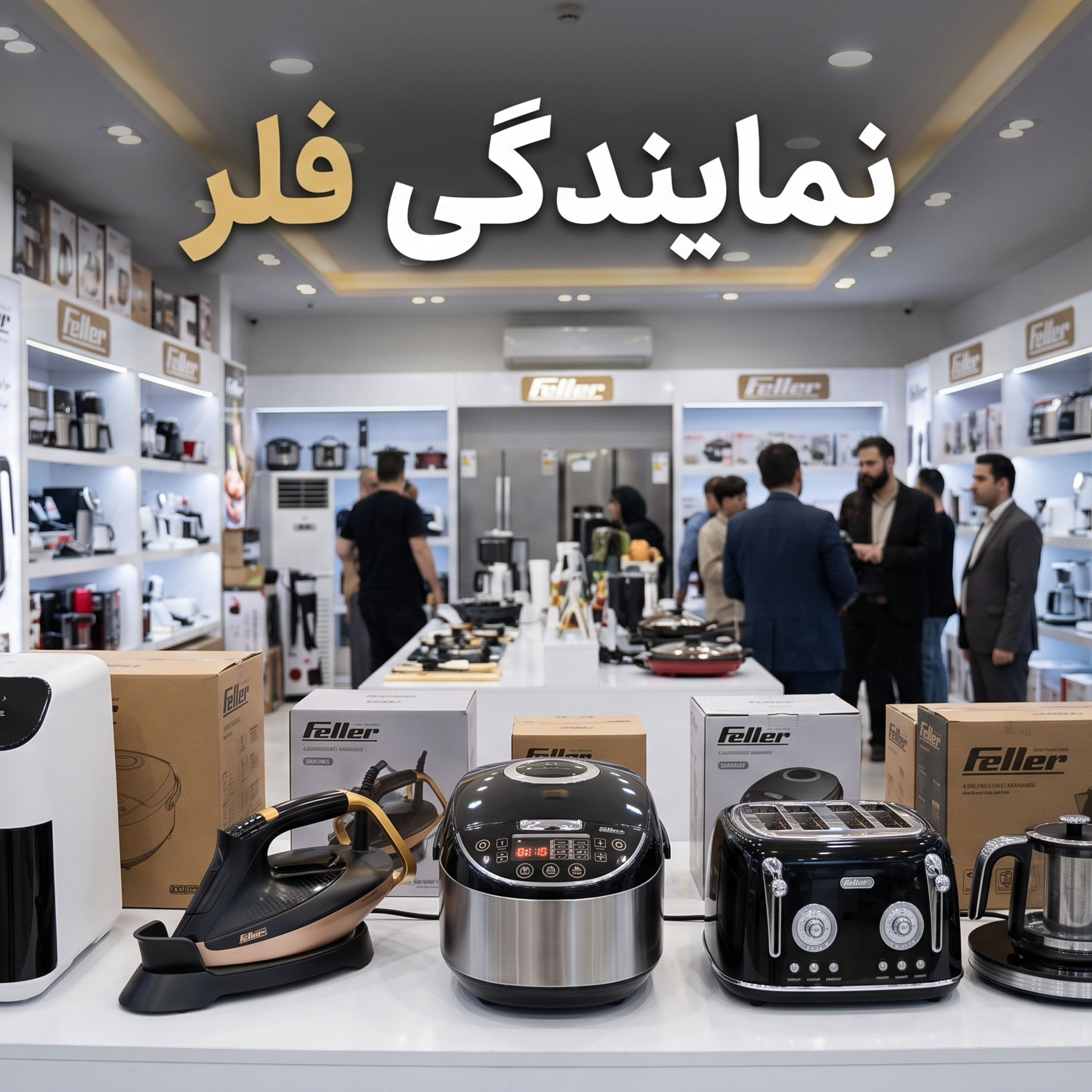 کاور نمایندگی فلر