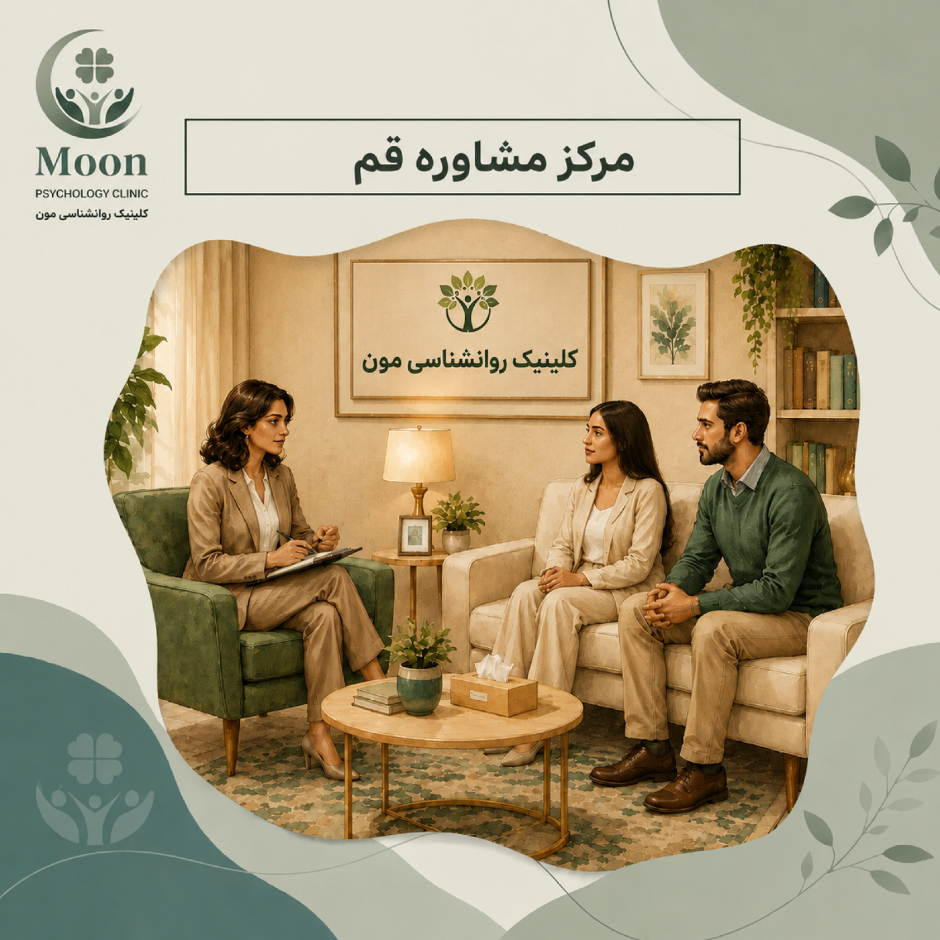 کاور مرکز مشاوره قم