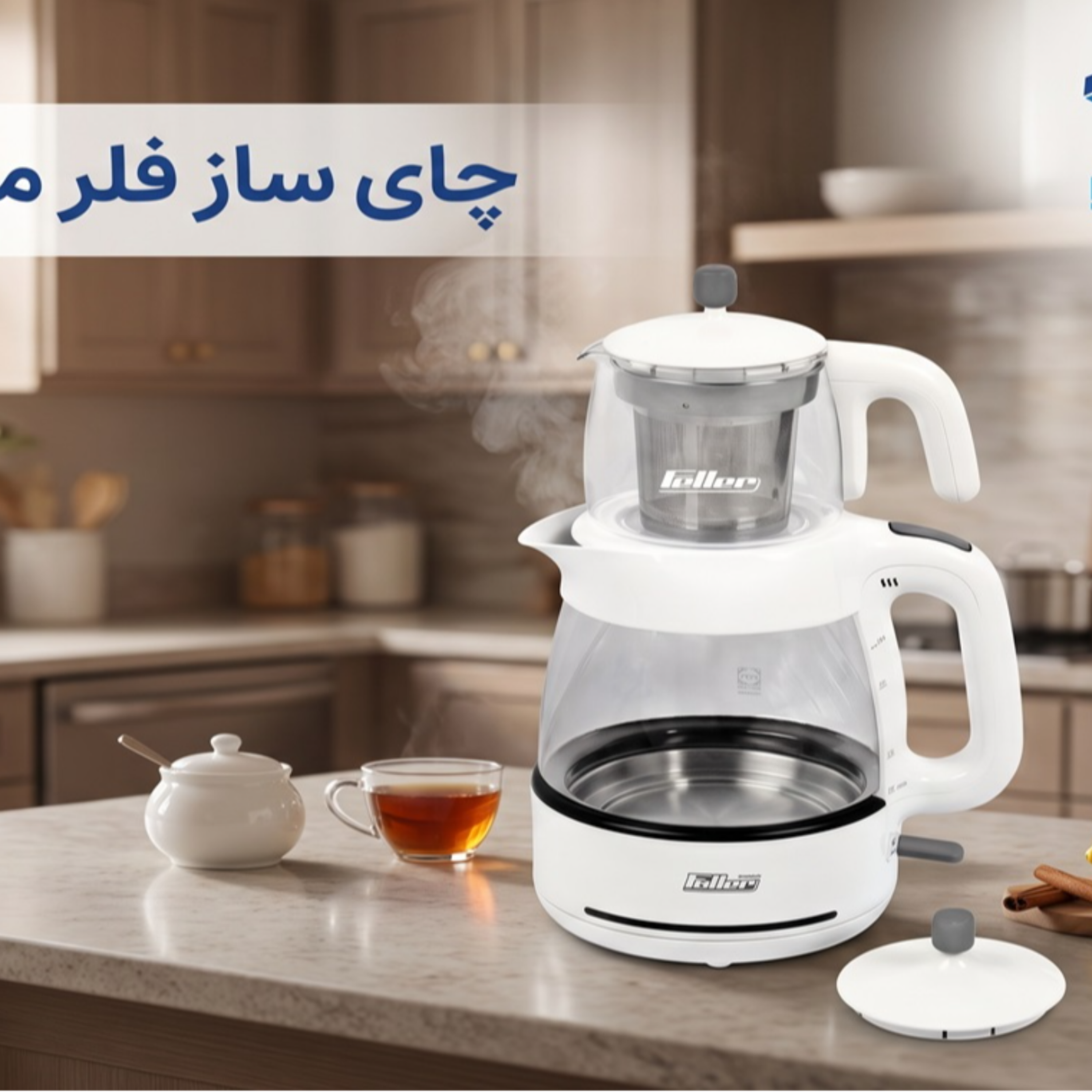 کاور چای ساز فلر مدل TS 070