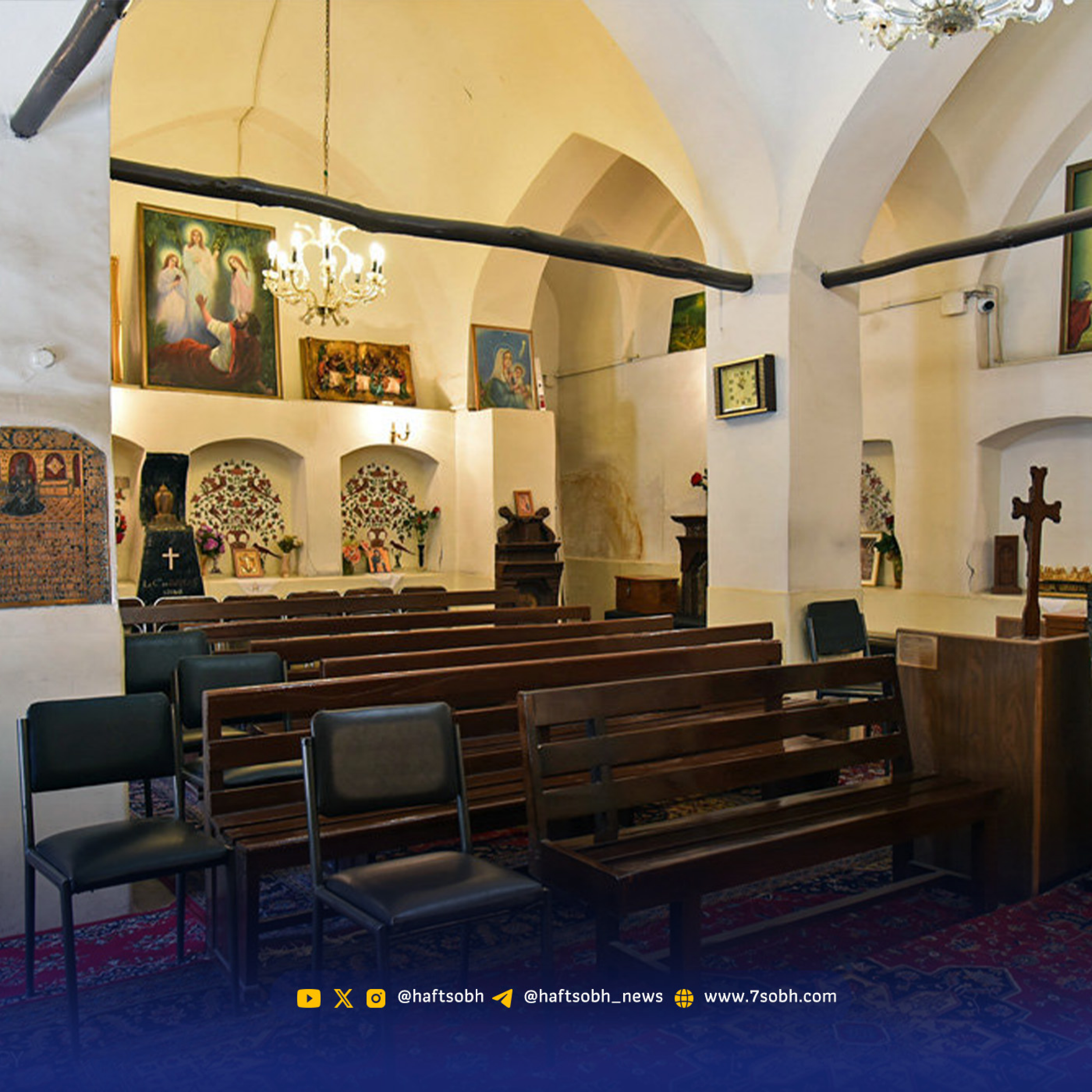 کاور کلیسای تادئوس و بارتوقیمئوس مقدس