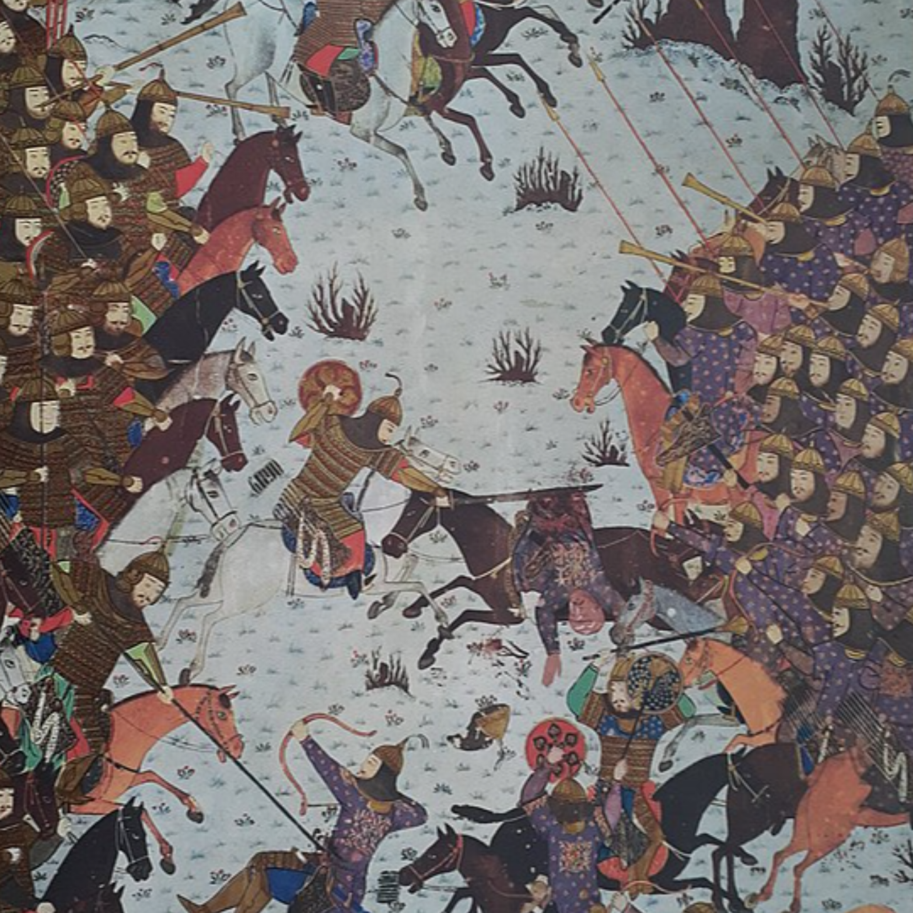 کاور نشست 139 (گفتار اندر آمدن بیژن به نزدیک در و جنگ ترکان خواستن)
