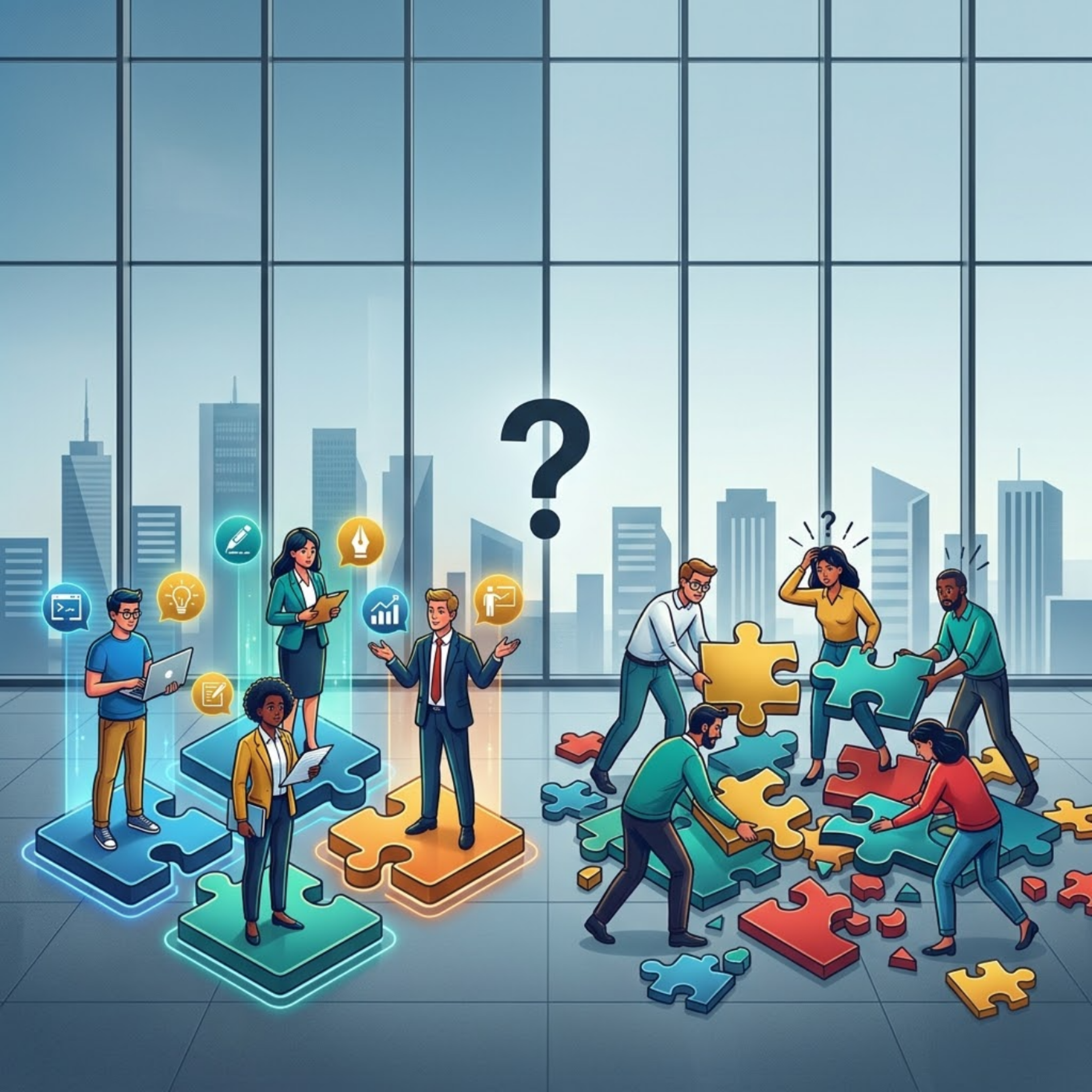 کاور چرا بهترین آدمها همیشه بهترین تیمها رو نمیسازن؟