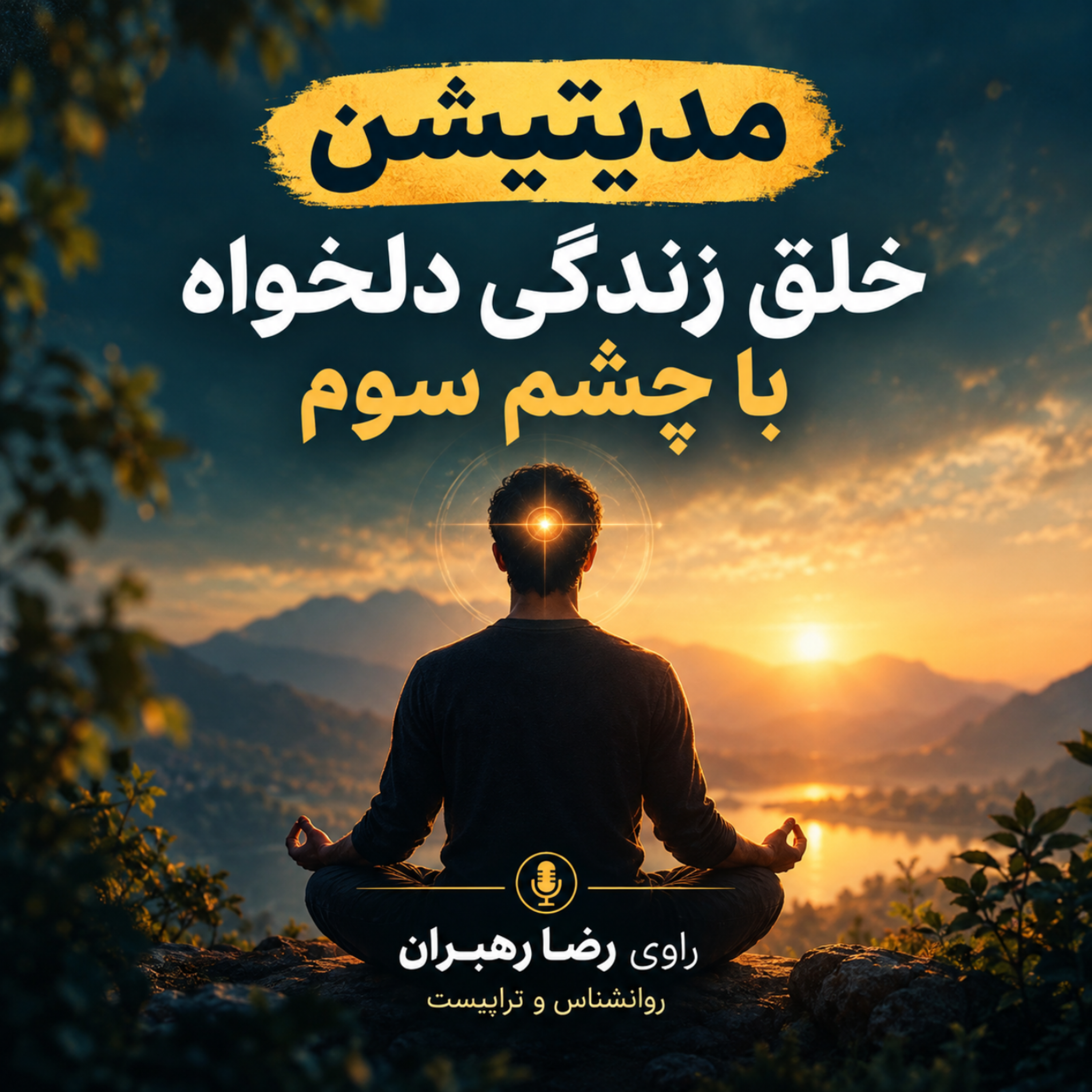 کاور مدیتیشن چشم سوم