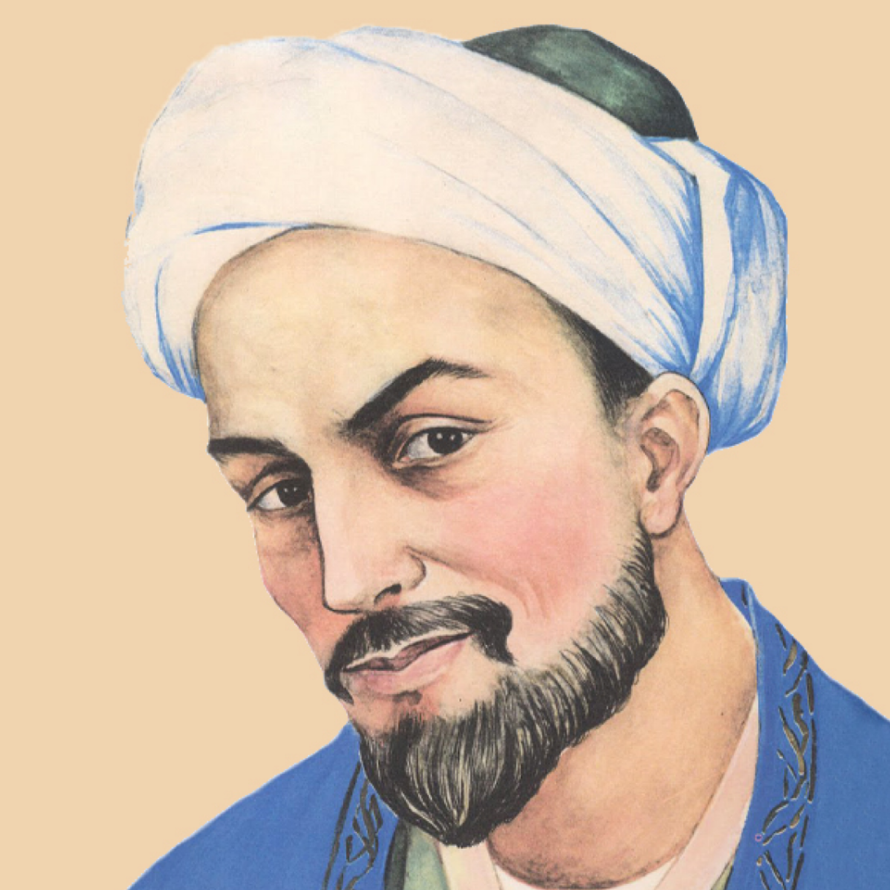 کاور گلستان سعدی باب دوم حکایت شماره هفتم