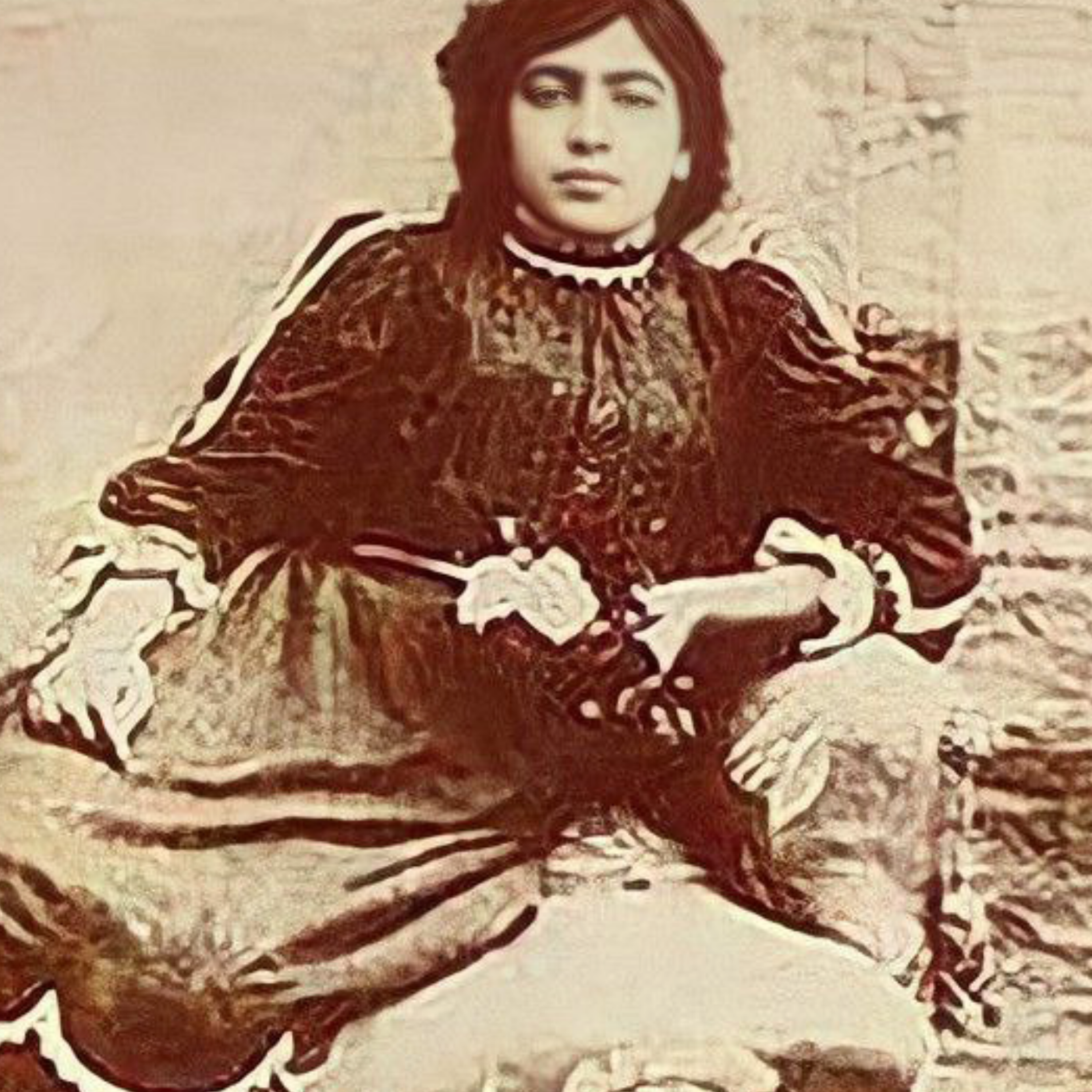 کاور زندگینامه بی بی فاطمه استرآبادی