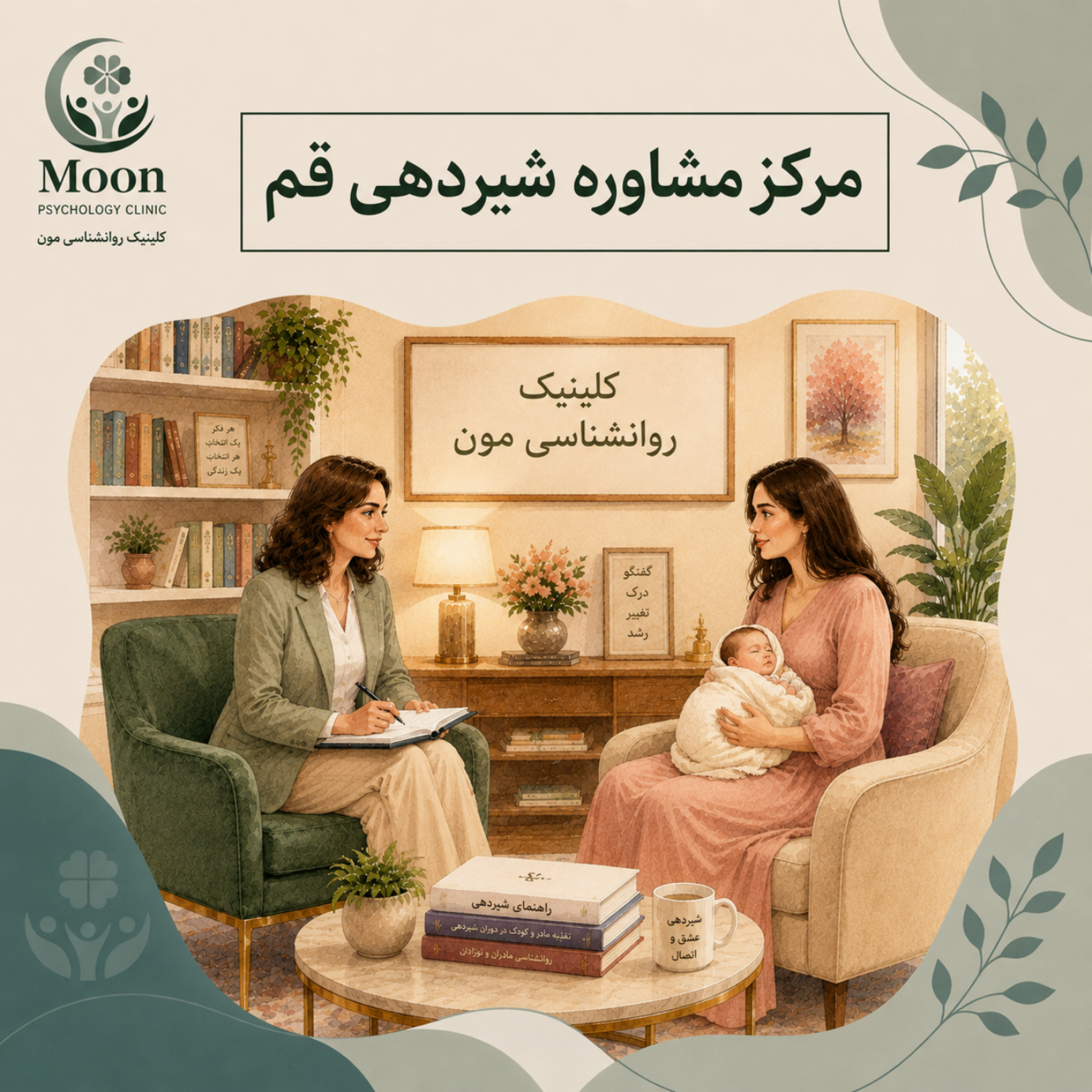 کاور مرکز مشاوره شیردهی قم