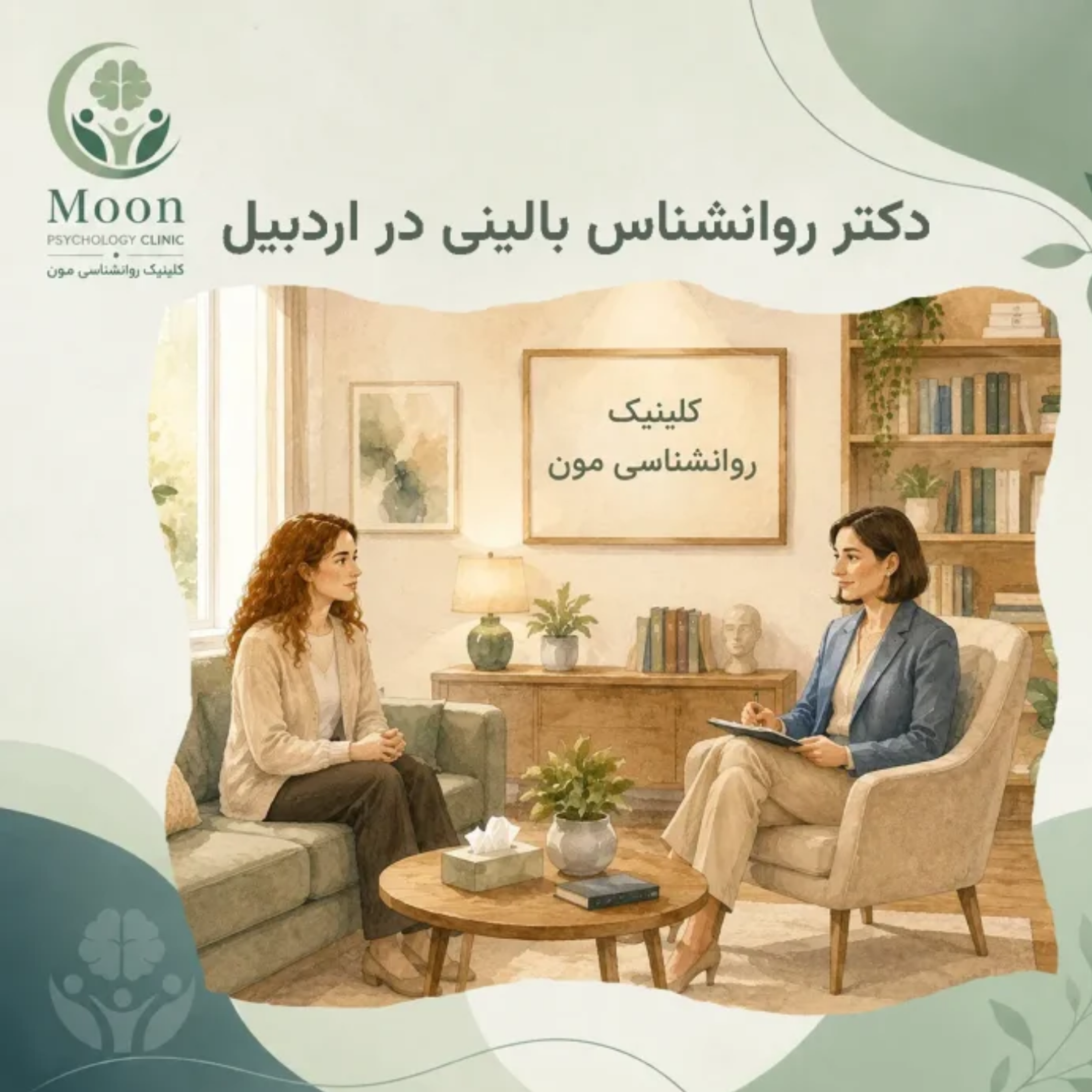 کاور دکتر روانشناس بالینی در اردبیل