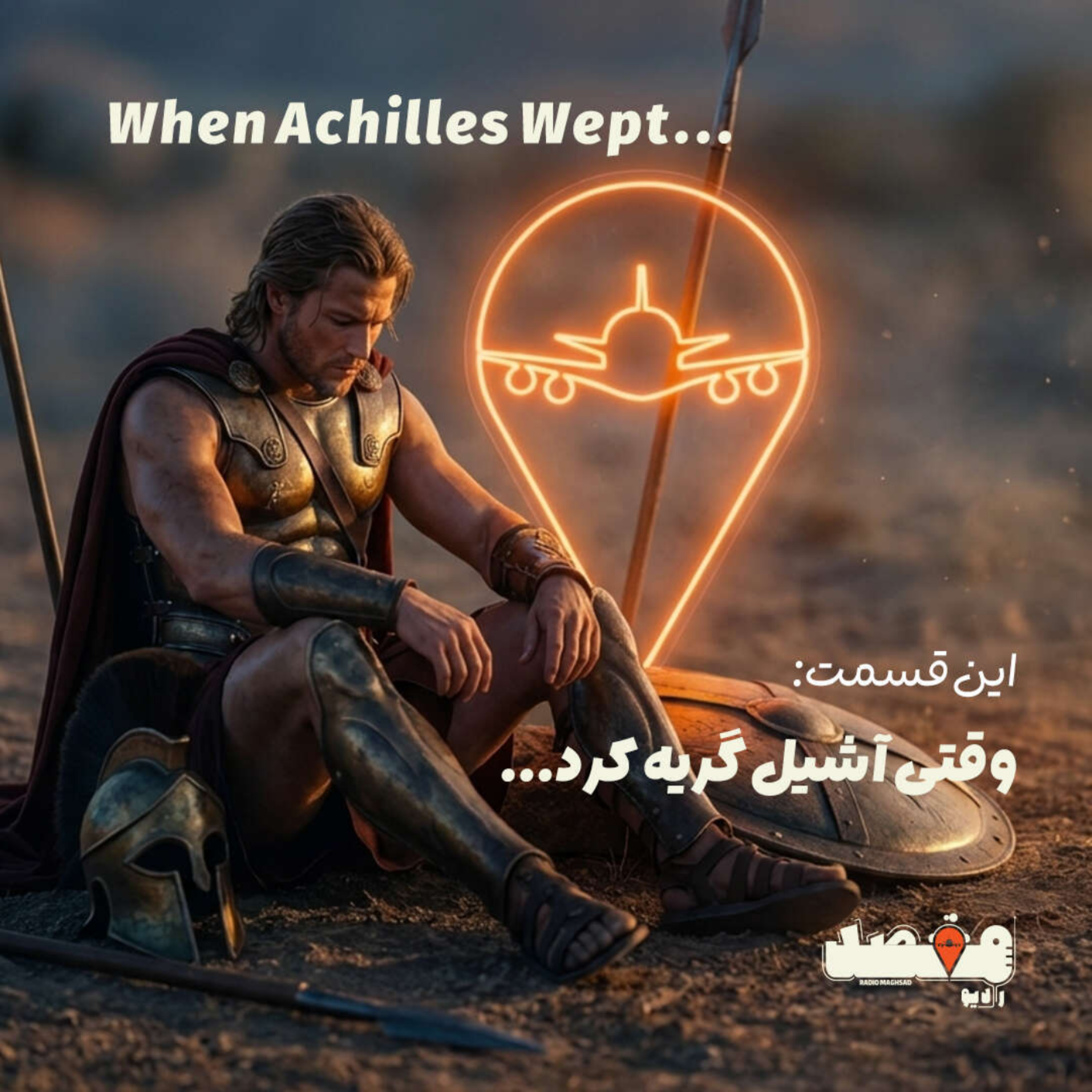 کاور جان‌پناه | وقتی آشیل گریه کرد...
