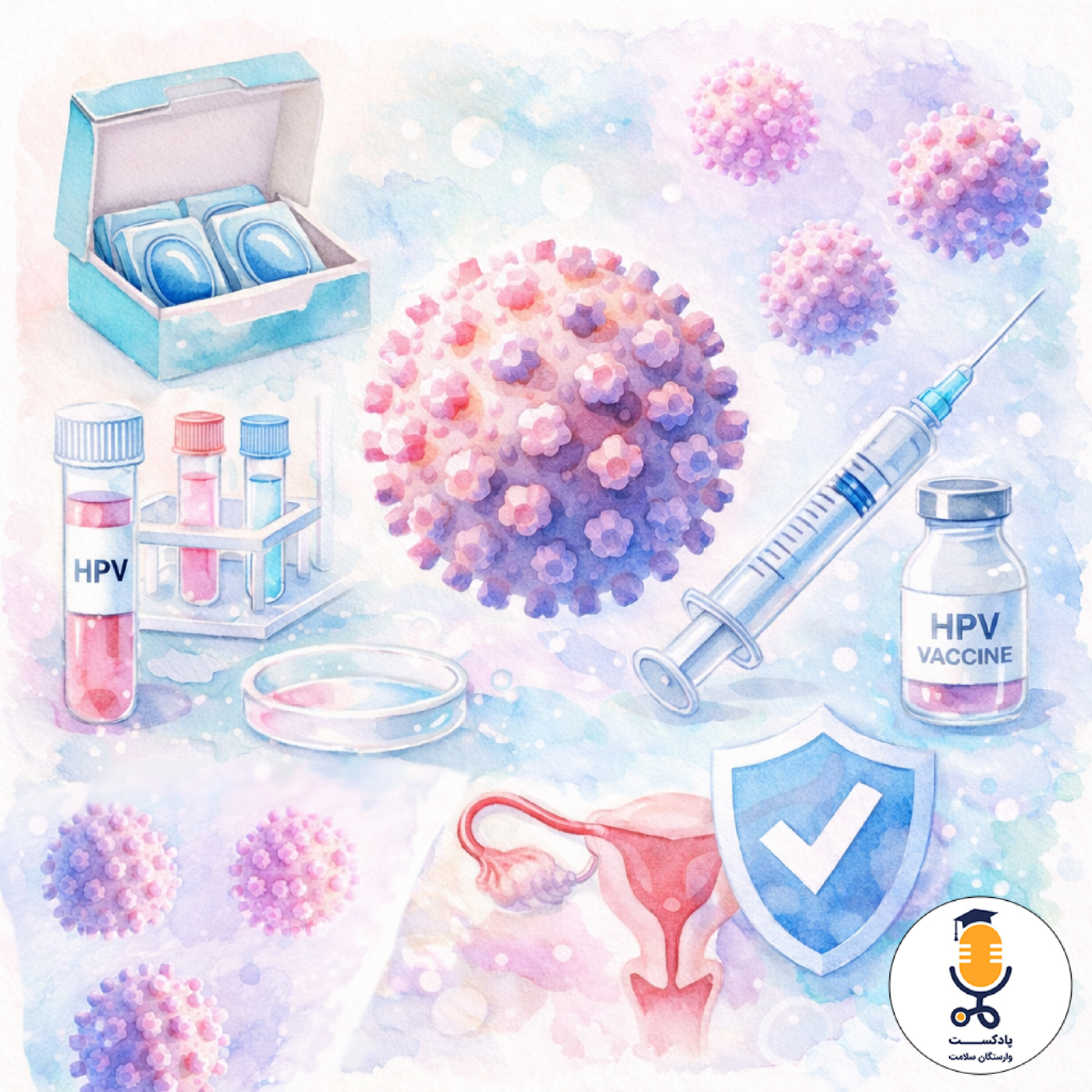 کاور بدون سانسور با HPV