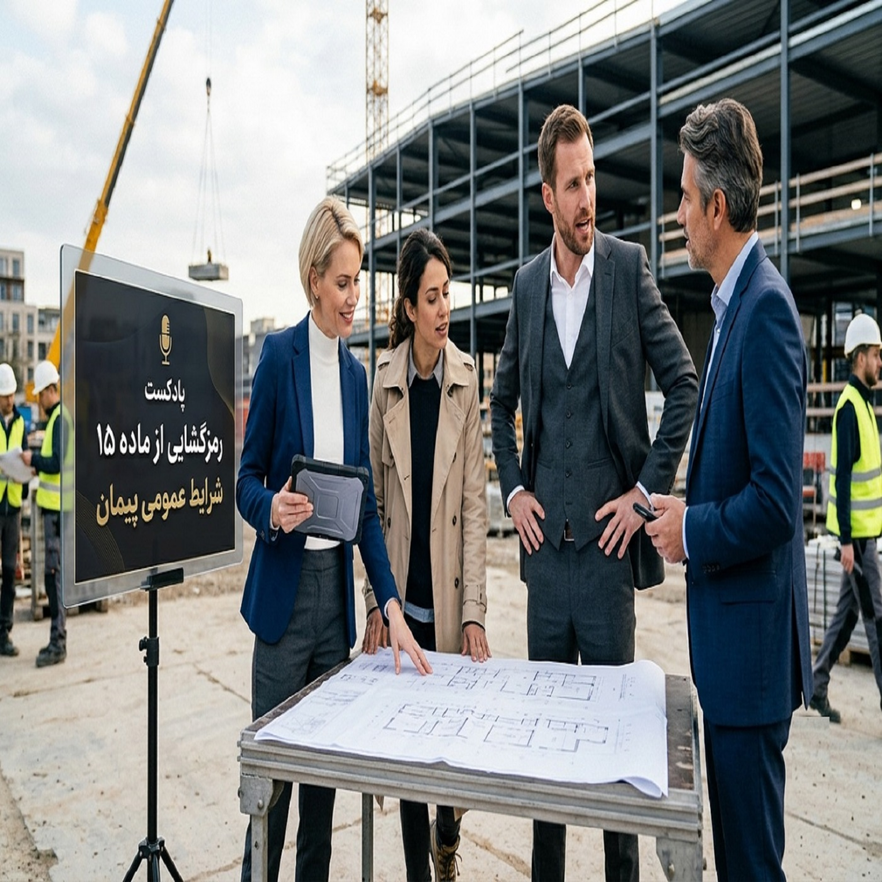 کاور رمزگشایی ماده ۱۵ شرایط عمومی پیمان