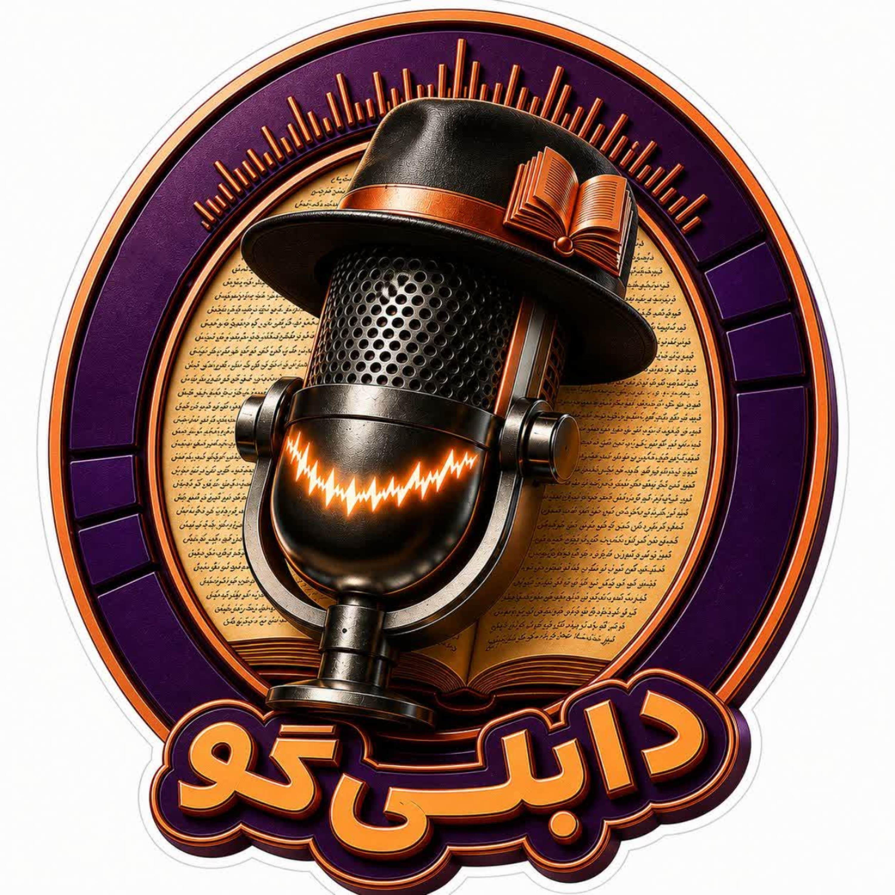 کاور قسمت ۱ دابلی گو (بخش اول کتاب بامداد خمار)