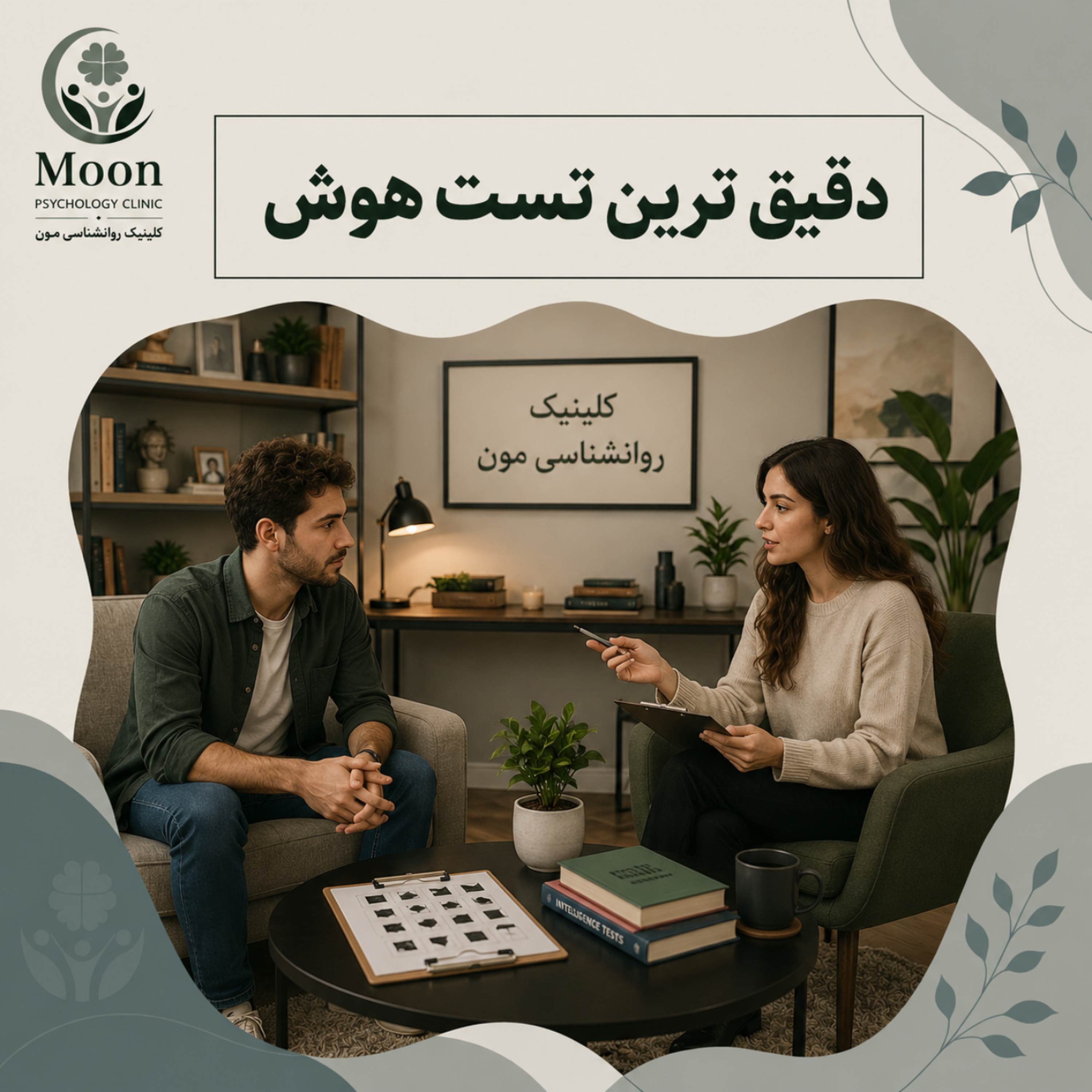 کاور دقیق ترین تست هوش