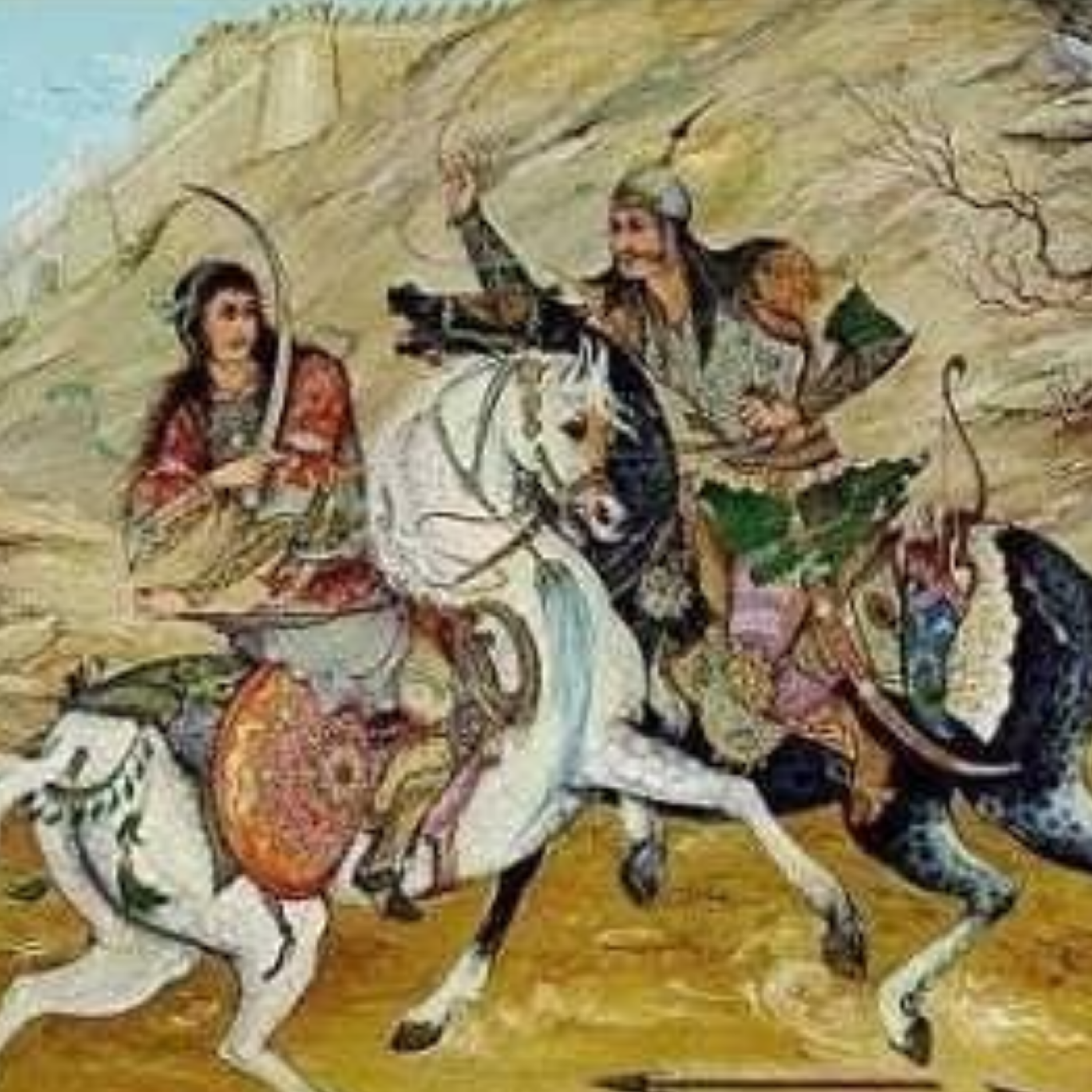 کاور نشست 66 (داستان رستم و سهراب)