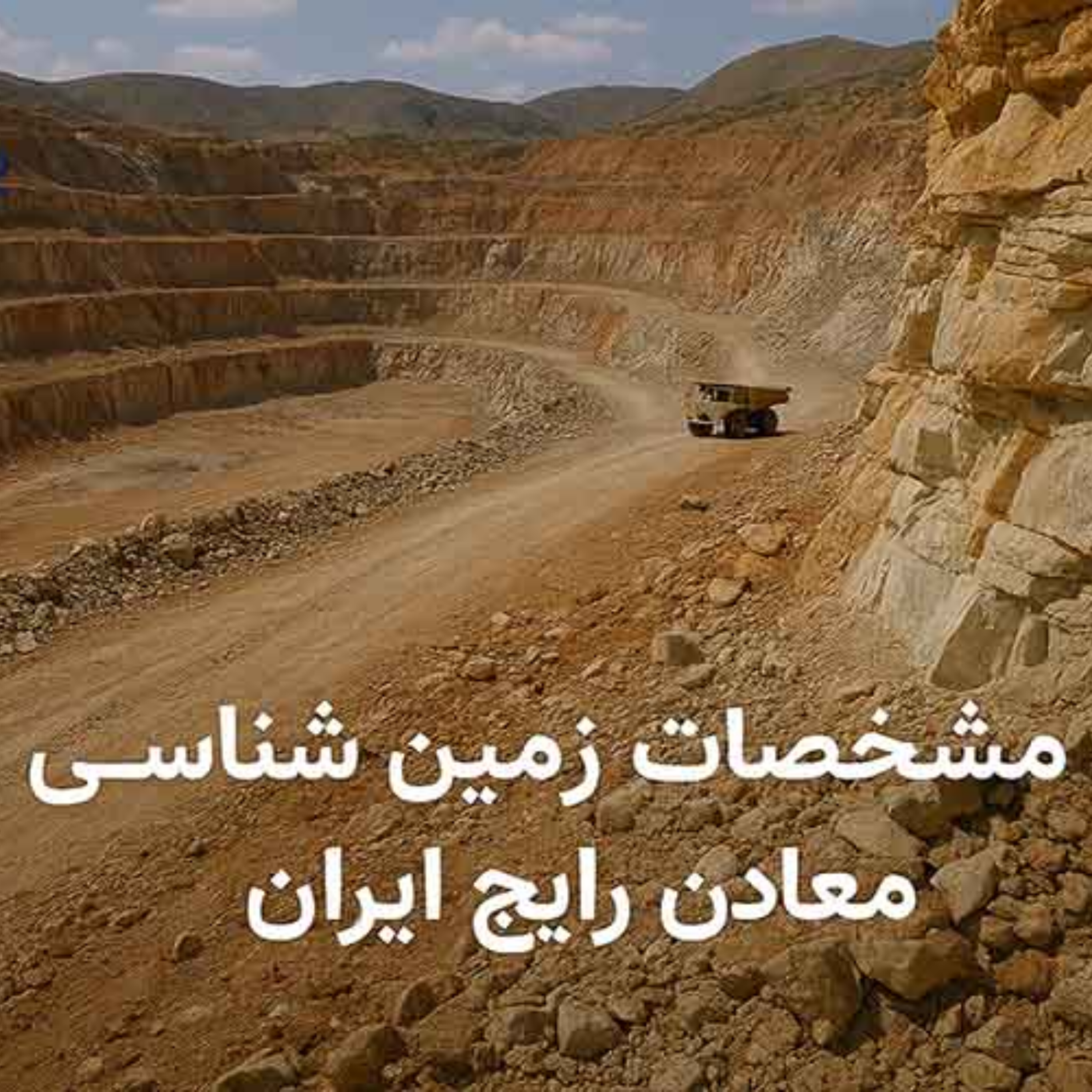 کاور مشخصات زمین شناسی معادن رایج ایران