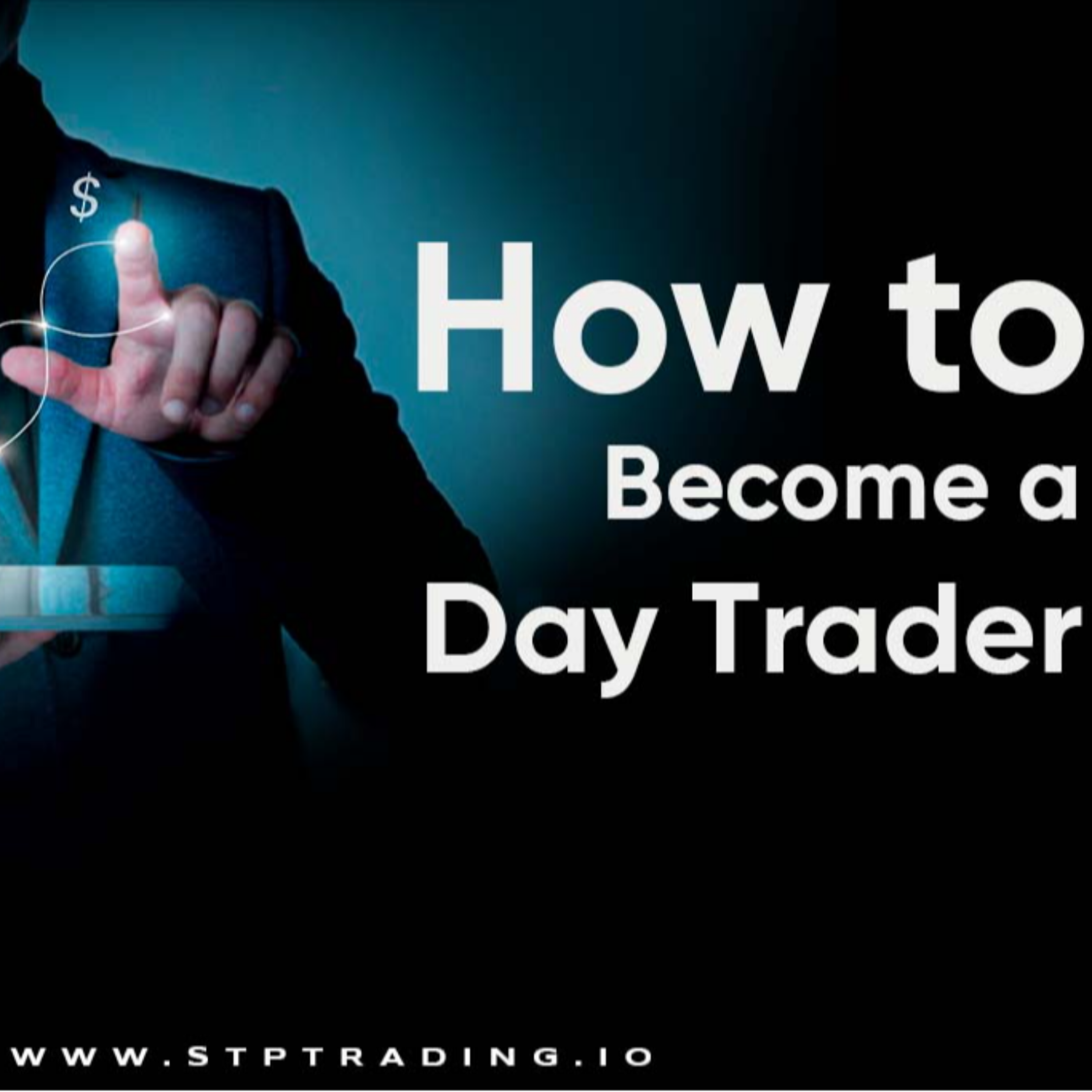 کاور How to Become a Day Trader